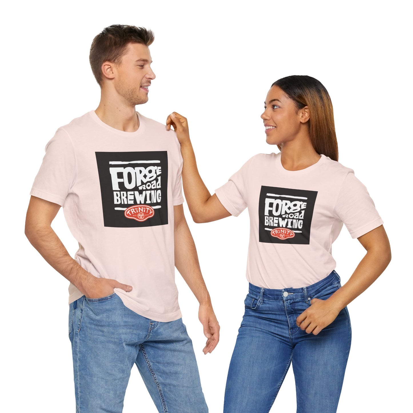 T2 Forge Road Brewery - Unisex Jersey Short Sleeve Tee