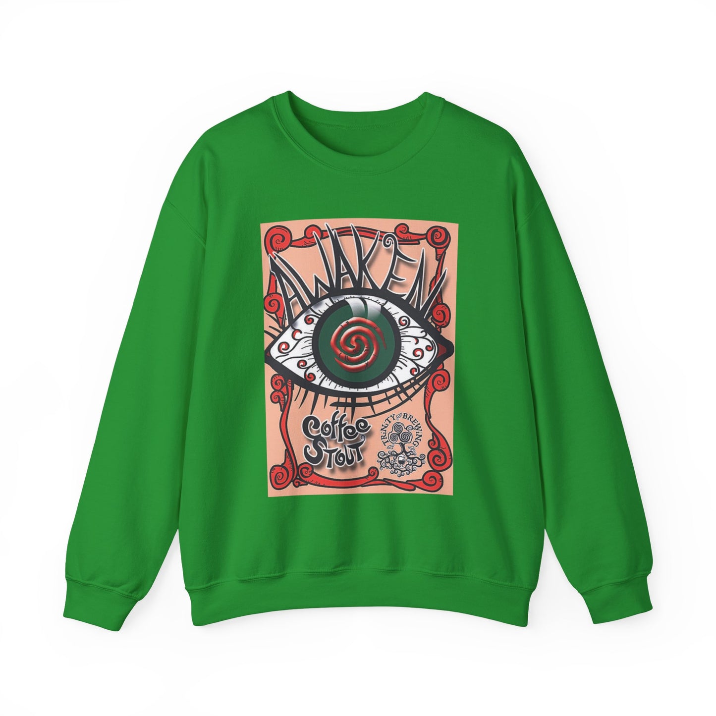 Awaken Coffee Stout TRiNiTY Crewneck Sweatshirt