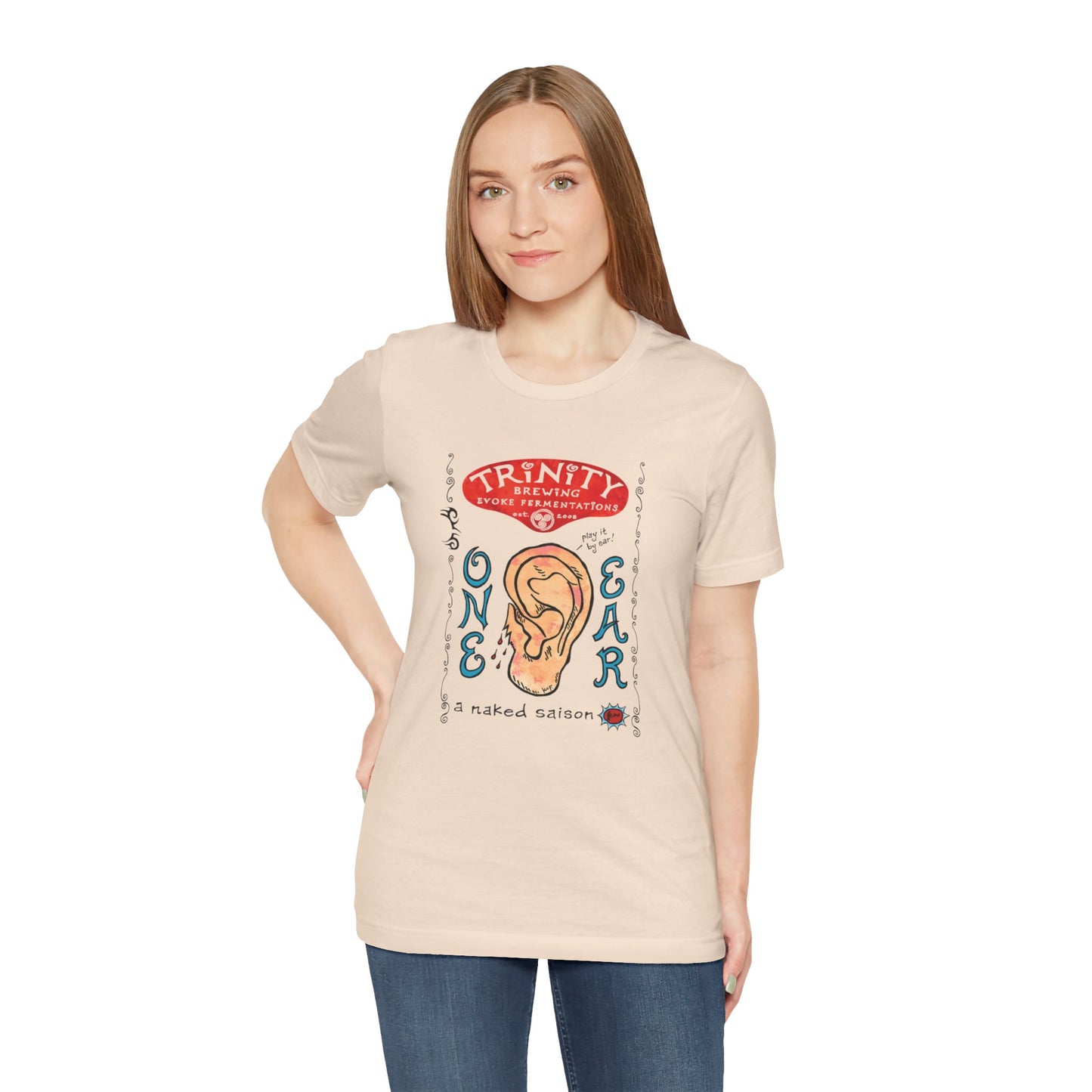 One Ear Saison Unisex Short Sleeve Tee