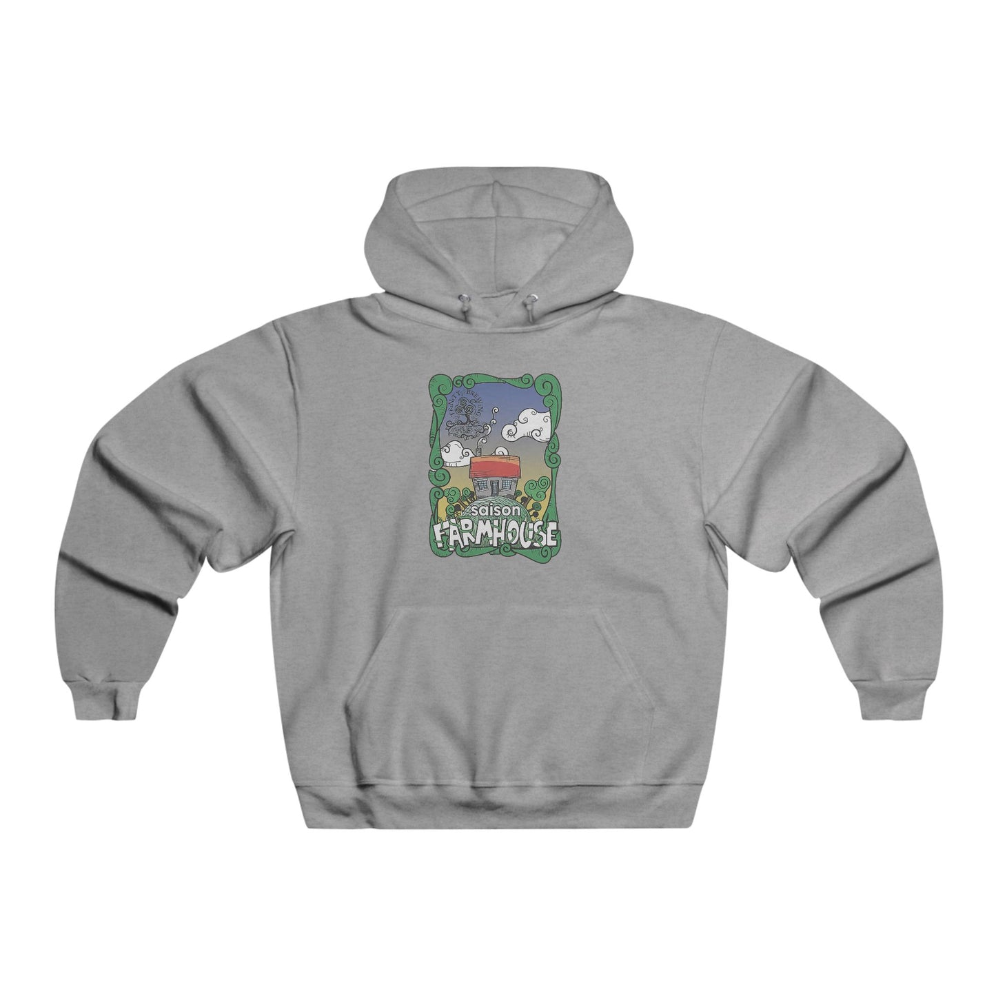 TRiNiTY Farmhouse Saison - Men's NUBLEND® Hooded Sweatshirt