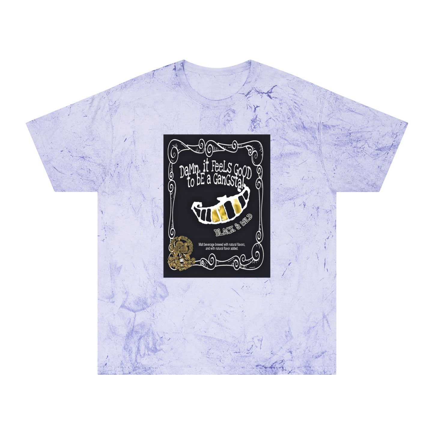 TRiNiTY Gangsta - Unisex Color Blast T-Shirt