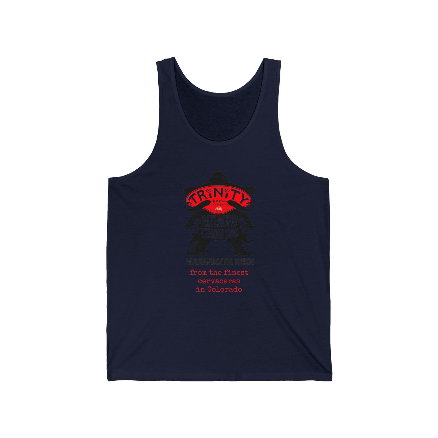 TRiNiTY Margarita Beer Imperial Mexican Lager - Unisex Jersey Tank