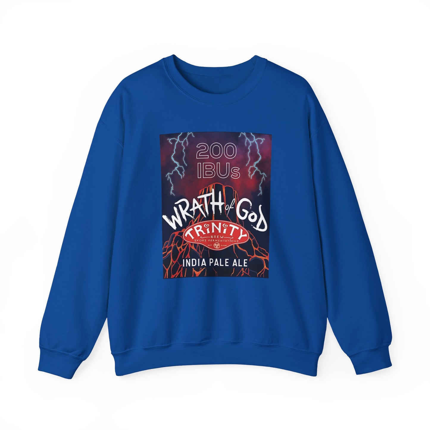 Wrath of God Crewneck Sweatshirt