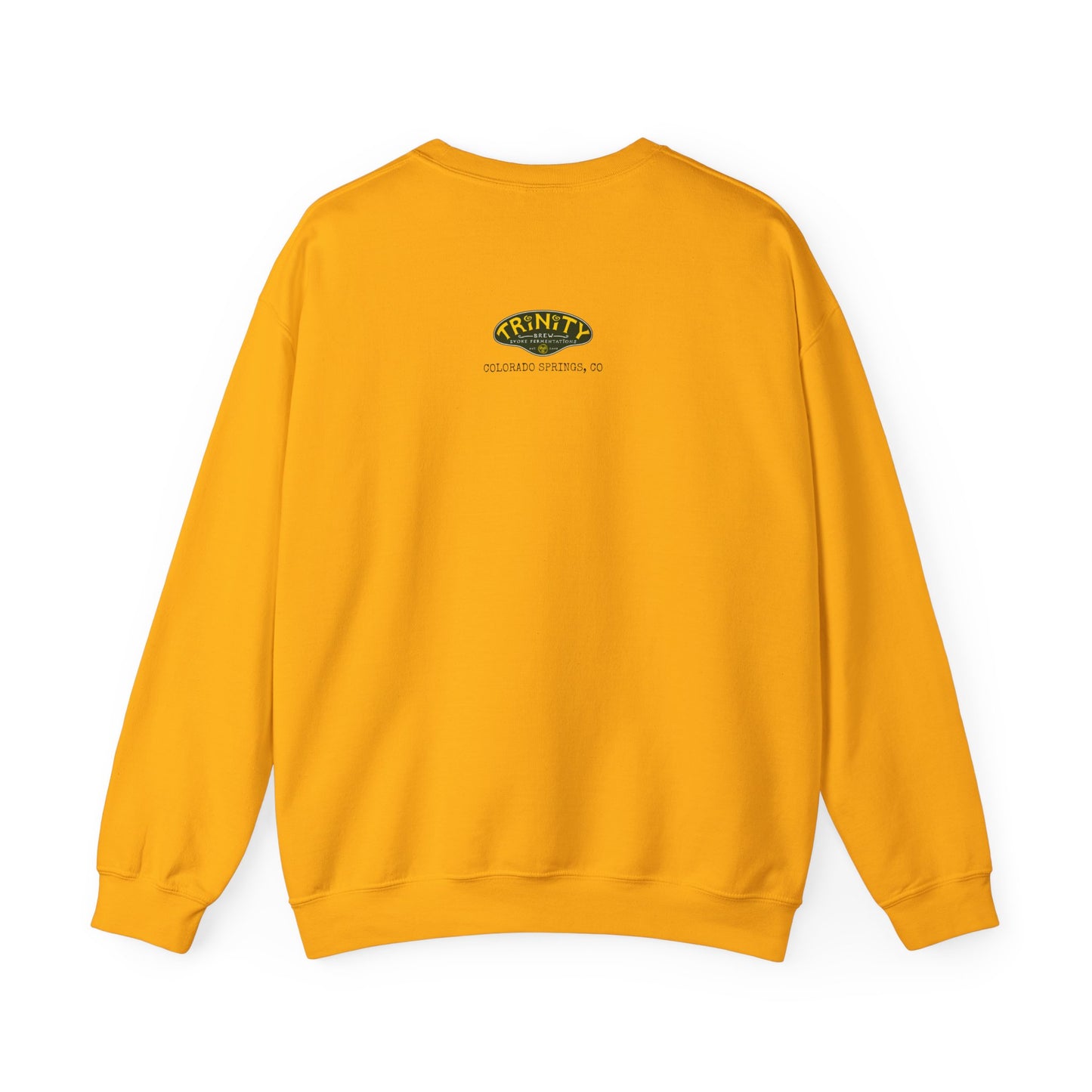 TRiNiTY Electrick Cukumbahh (Lighter Colors) - Unisex Heavy Blend™ Crewneck Sweatshirt