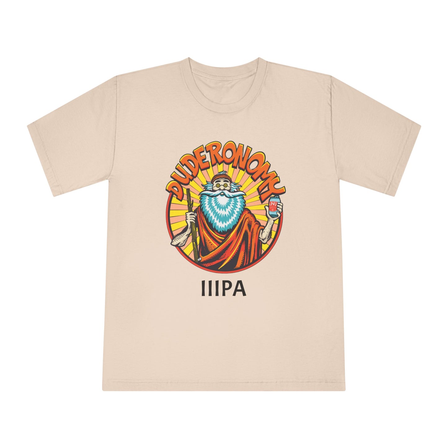 DUDERONOMY IIIPA T-ShirtVintage Graphic Tee, Retro Quote T-Shirt, Unisex Apparel, Casual Wear, Perfect Gift for Gamers and Fantasy Lovers
