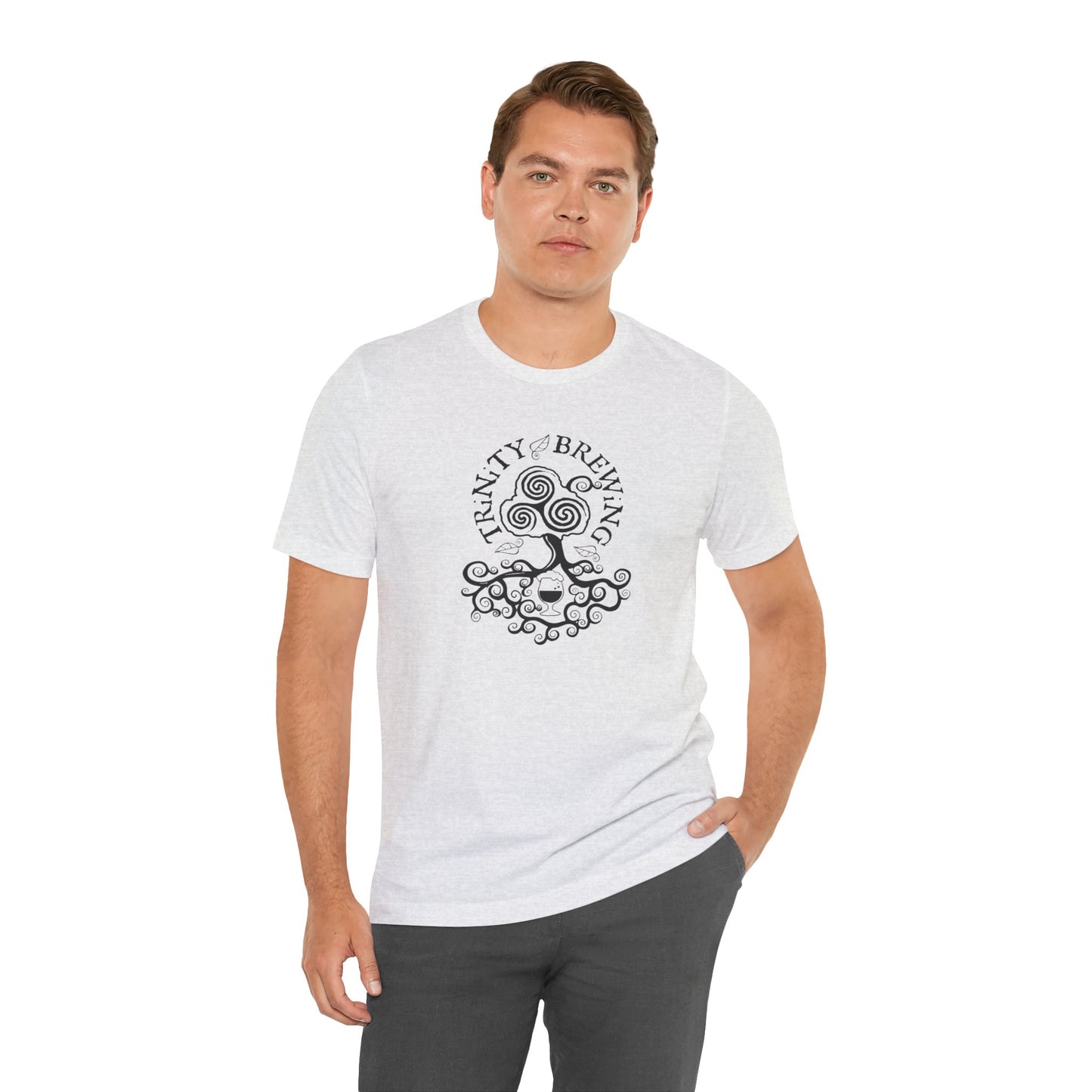 Trinity Brewing Tree Logo Unisex Short Sleeve Tee