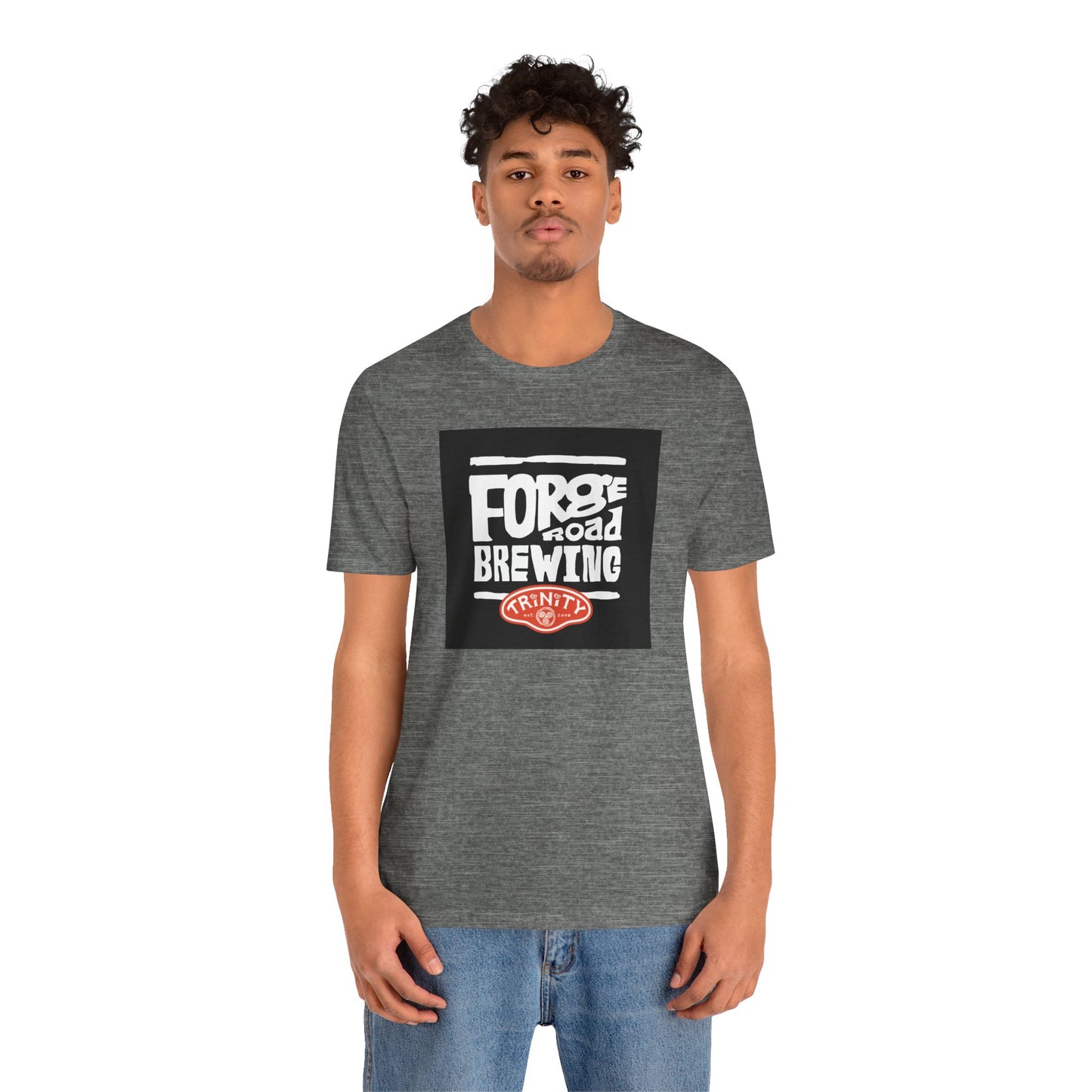 T2 Forge Road Brewery - Unisex Jersey Short Sleeve Tee