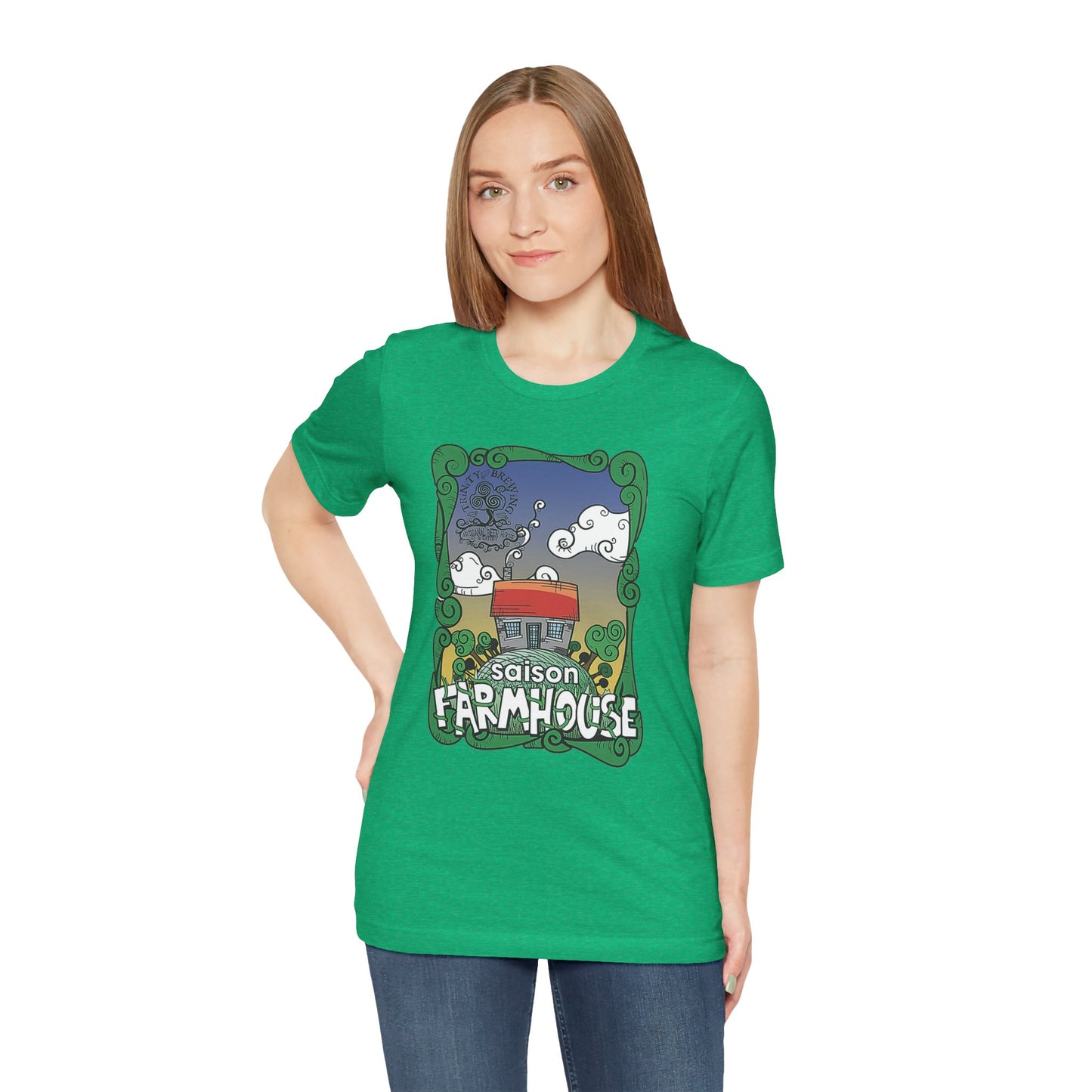 TRiNiTY Farmhouse Saison - Short Sleeve Tee