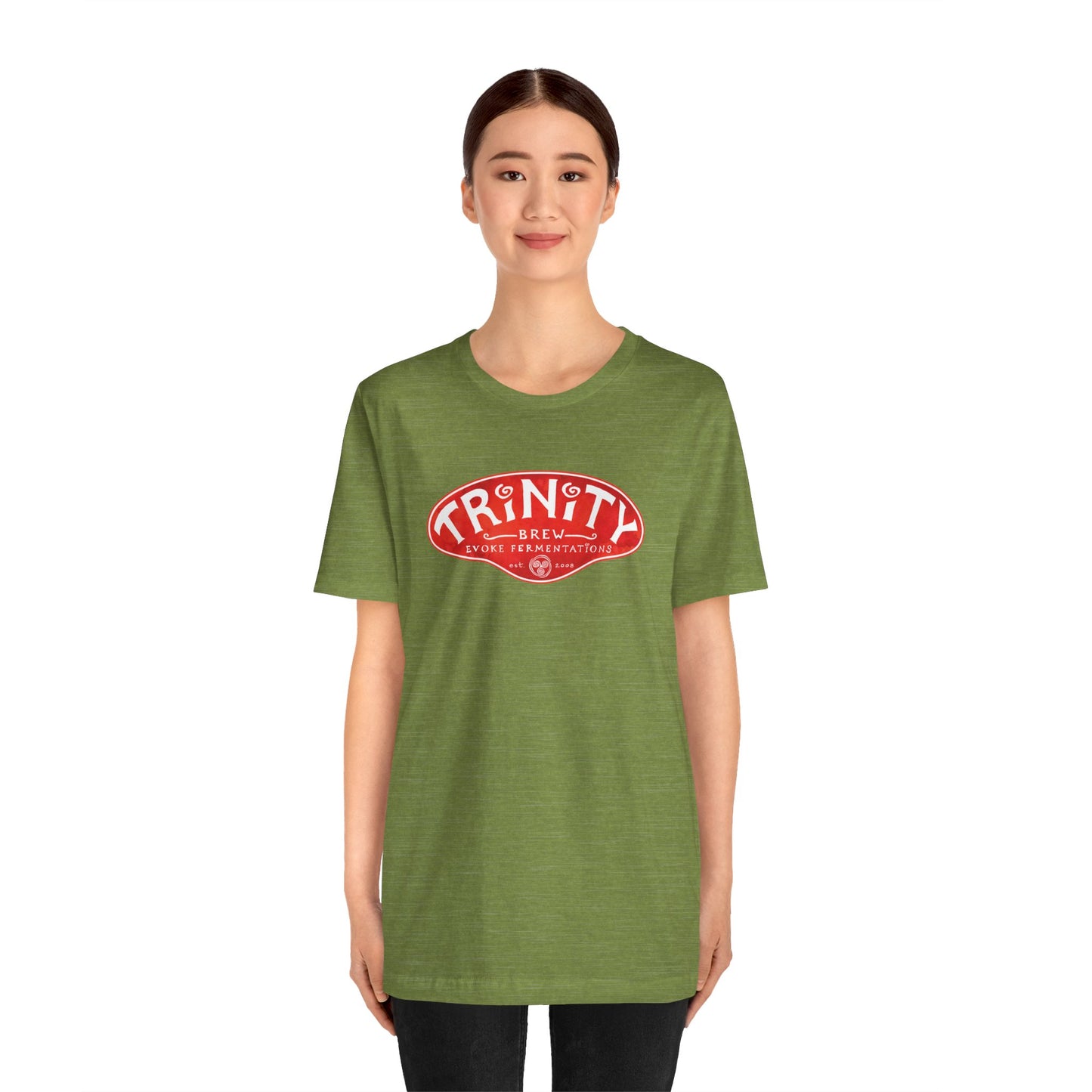 TRiNiTY Hazy Razberry Kolsch - Unisex Jersey Short Sleeve Tee