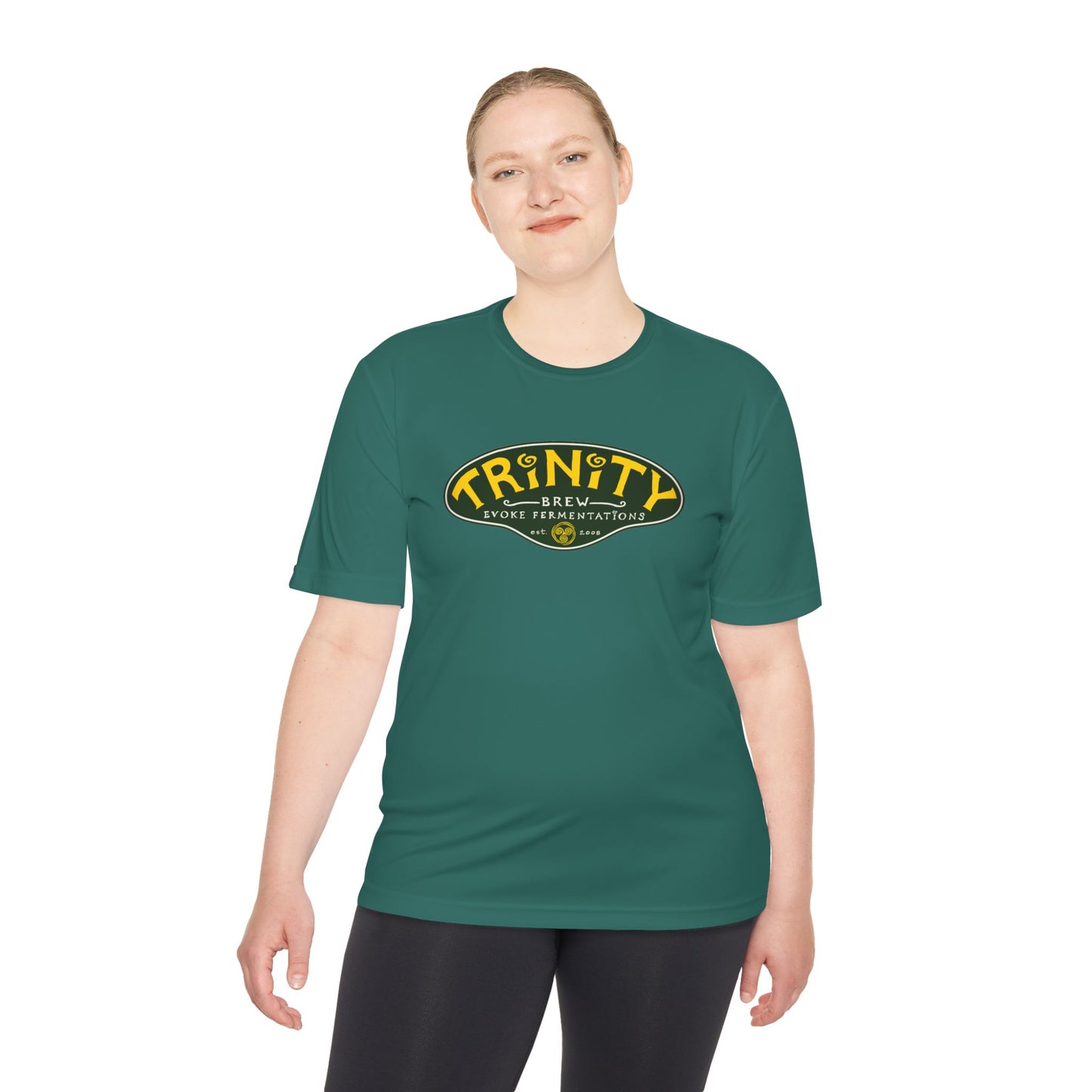 TRiNiTY of Football! Green Bay Packers Unisex Moisture Wicking Tee