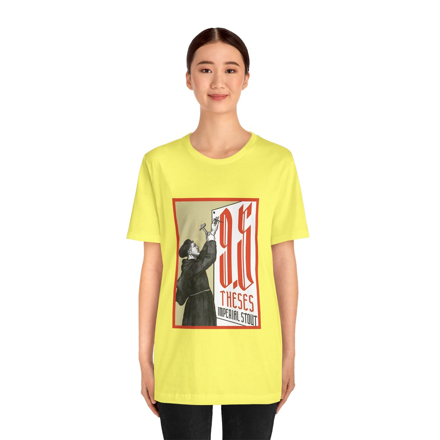 9.5 Theses Imperial Stout Short Sleeve Tee