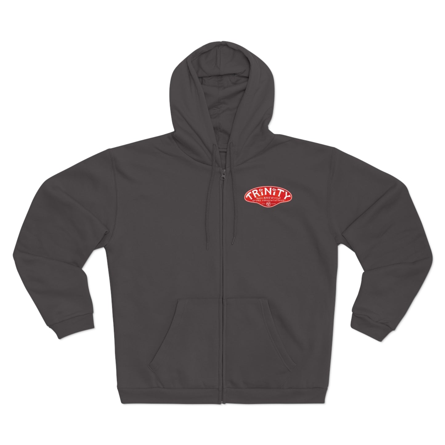 TRiNiTY Funky Reggae Beer - Unisex Hooded Zip Sweatshirt
