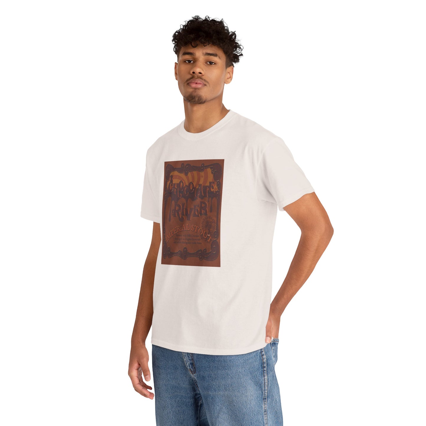 TRiNiTY Chocolate River - Unisex Heavy Cotton Tee