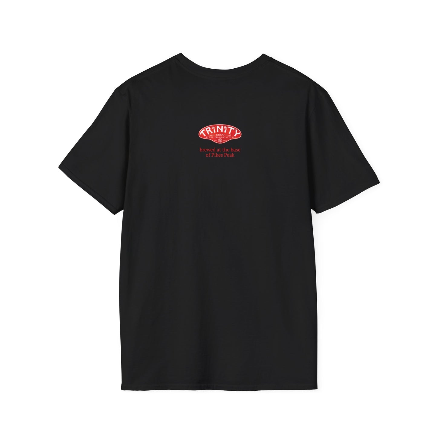 TRiNiTY Menacing Kumquat Harvest Saison - Unisex Softstyle T-Shirt