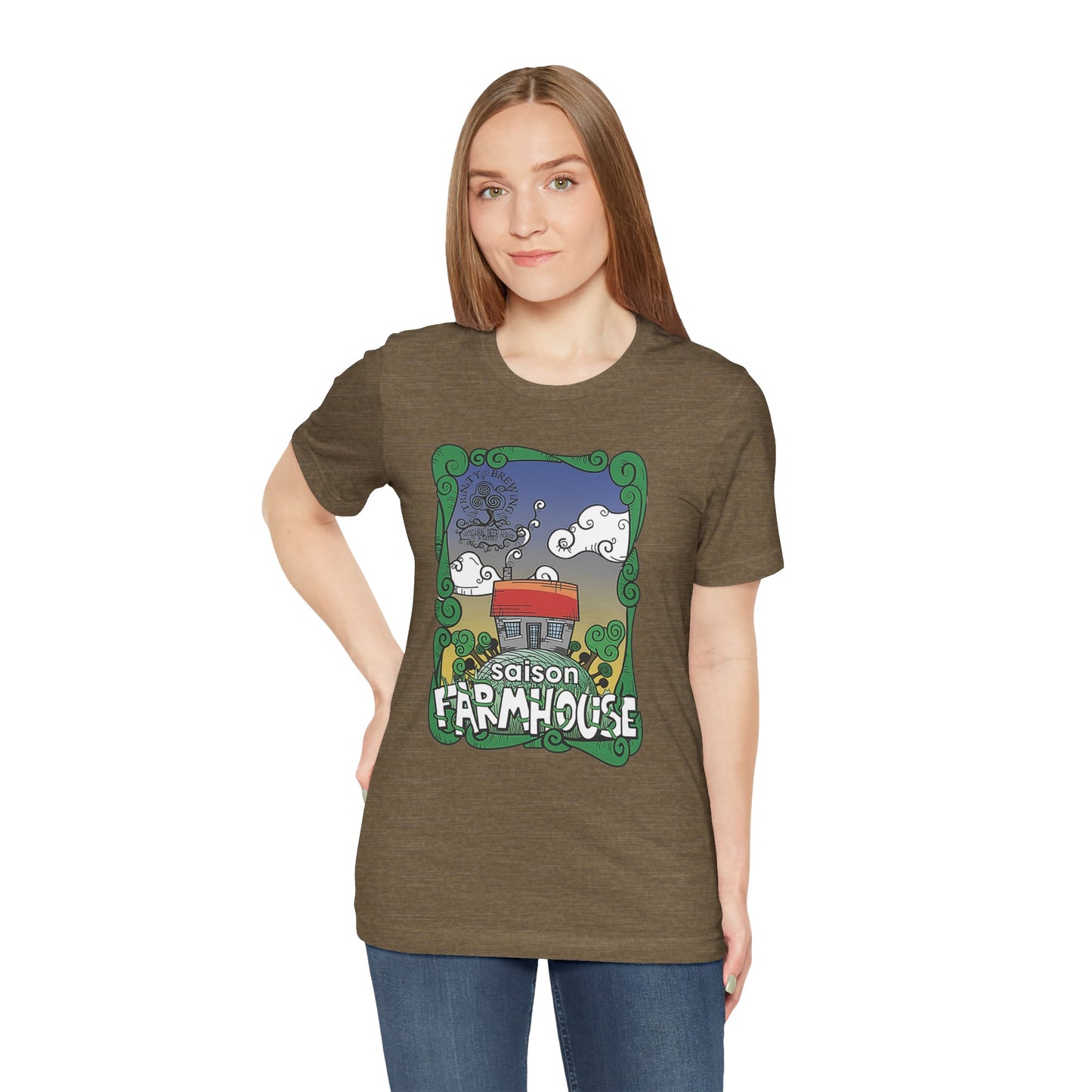 TRiNiTY Farmhouse Saison - Short Sleeve Tee