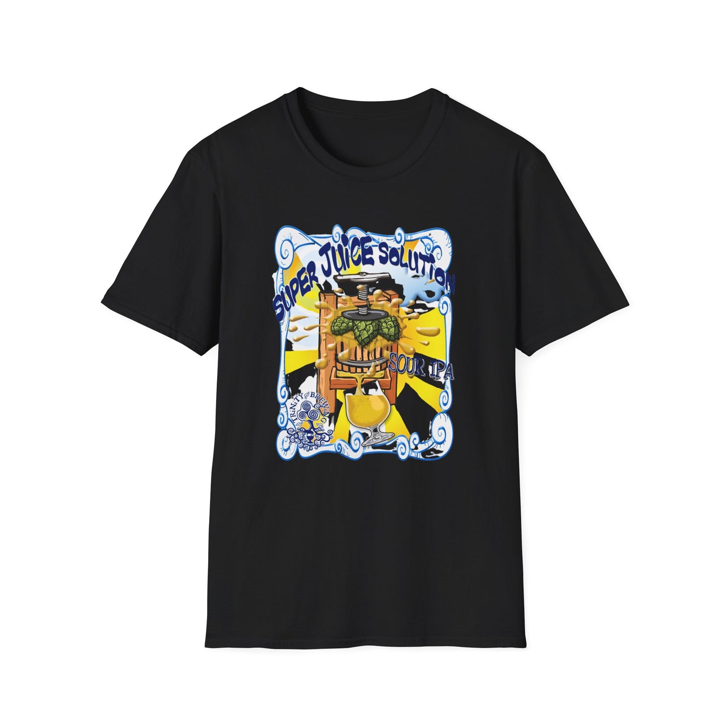 TRiNiTY Super Juice IPA - Unisex Softstyle T-Shirt