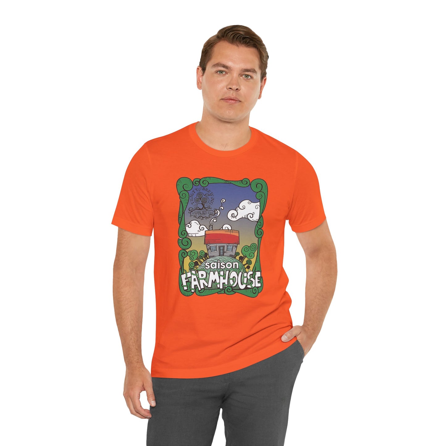 TRiNiTY Farmhouse Saison - Short Sleeve Tee