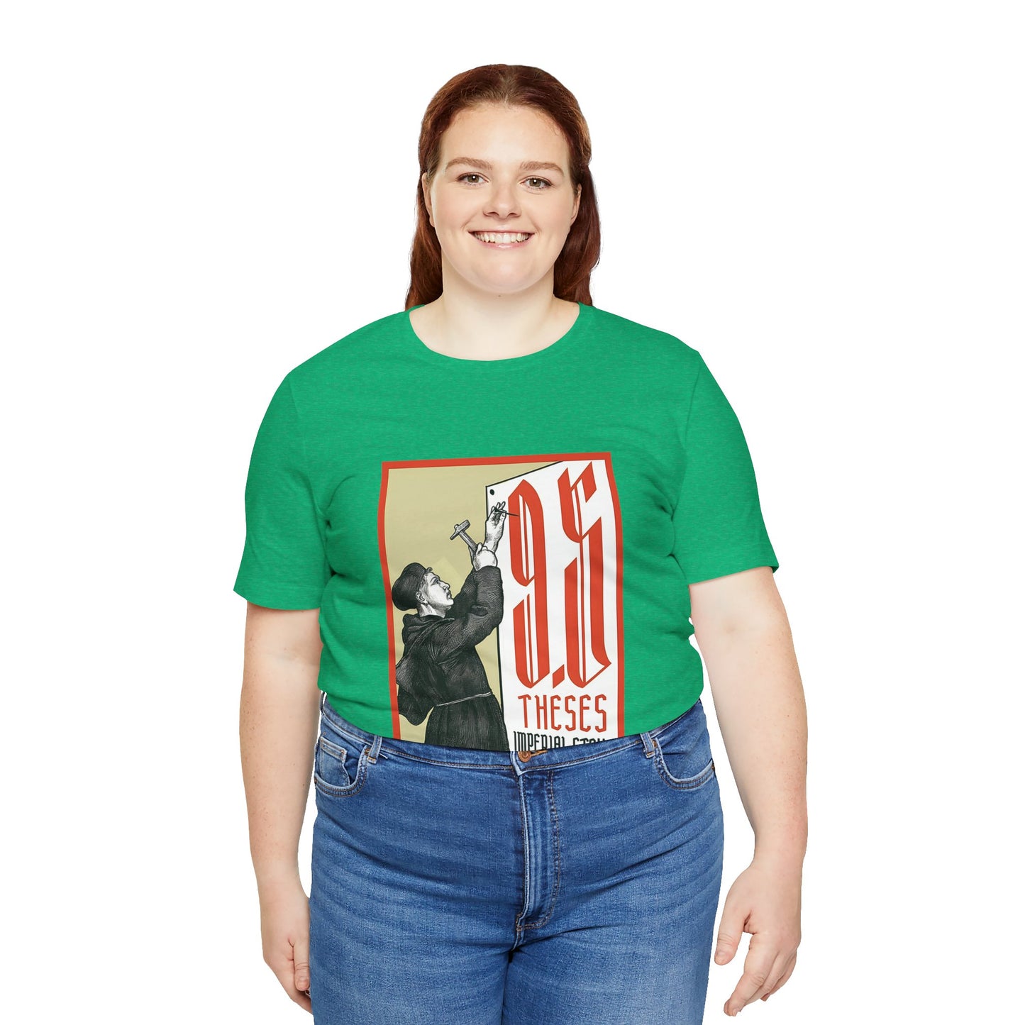 9.5 Theses Imperial Stout Short Sleeve Tee