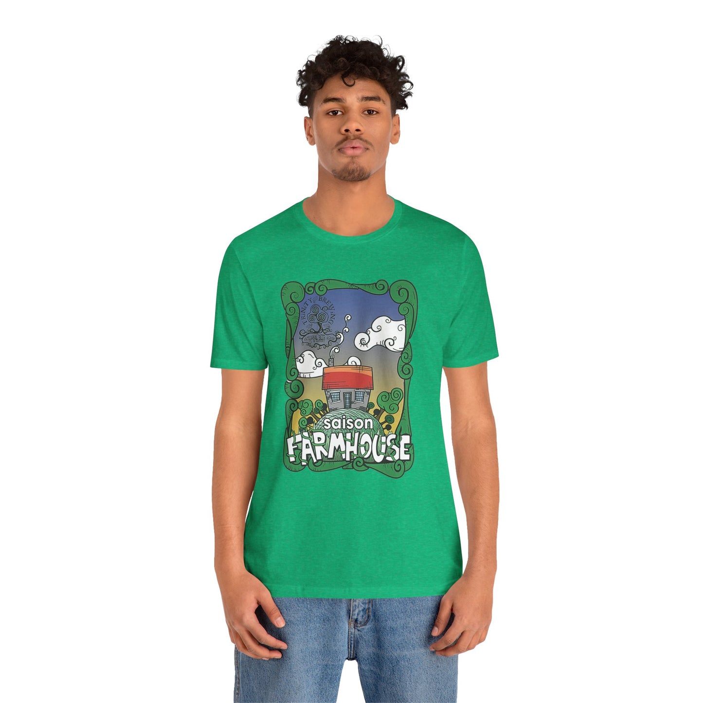 TRiNiTY Farmhouse Saison - Short Sleeve Tee