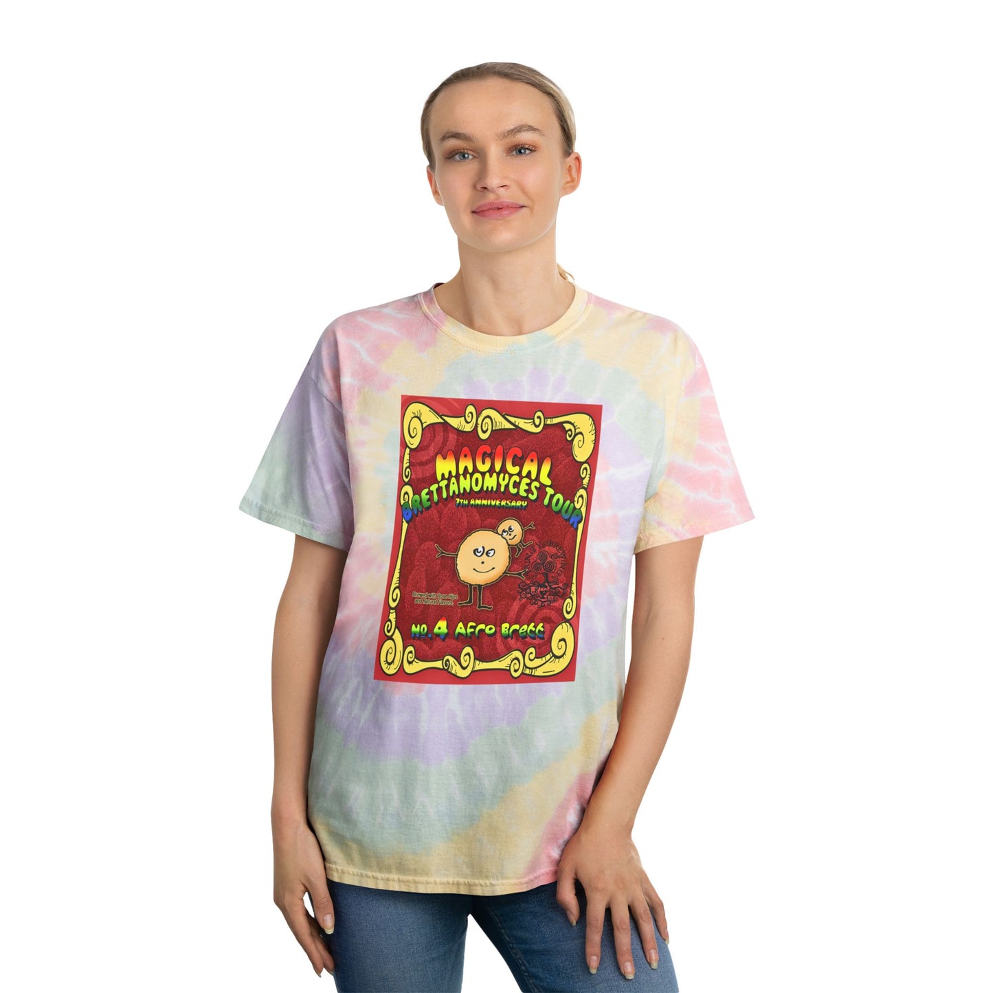 TRiNiTY Magical Brett Tour - Tie-Dye Tee, Spiral