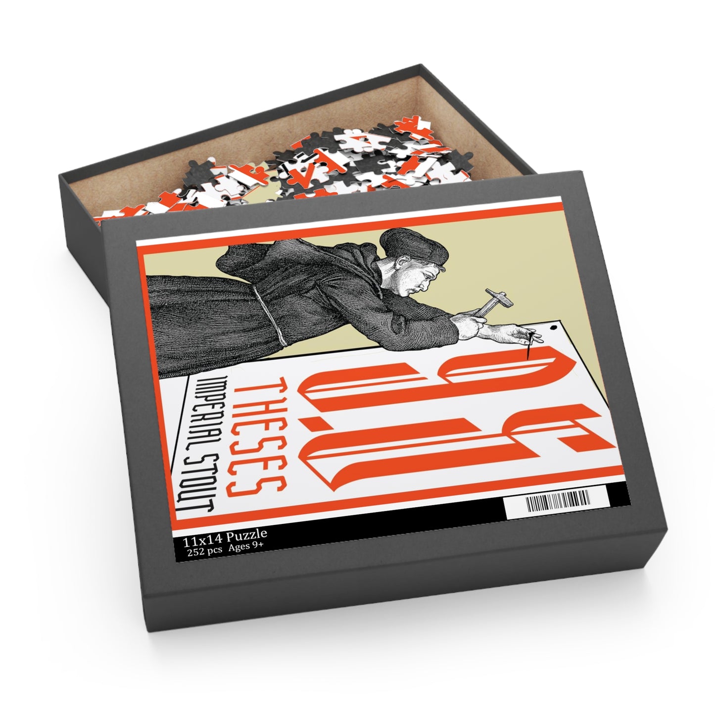 TRiNiTY 9.5 Theses Imperial Stout - Puzzle (120, 252, 500-Piece)