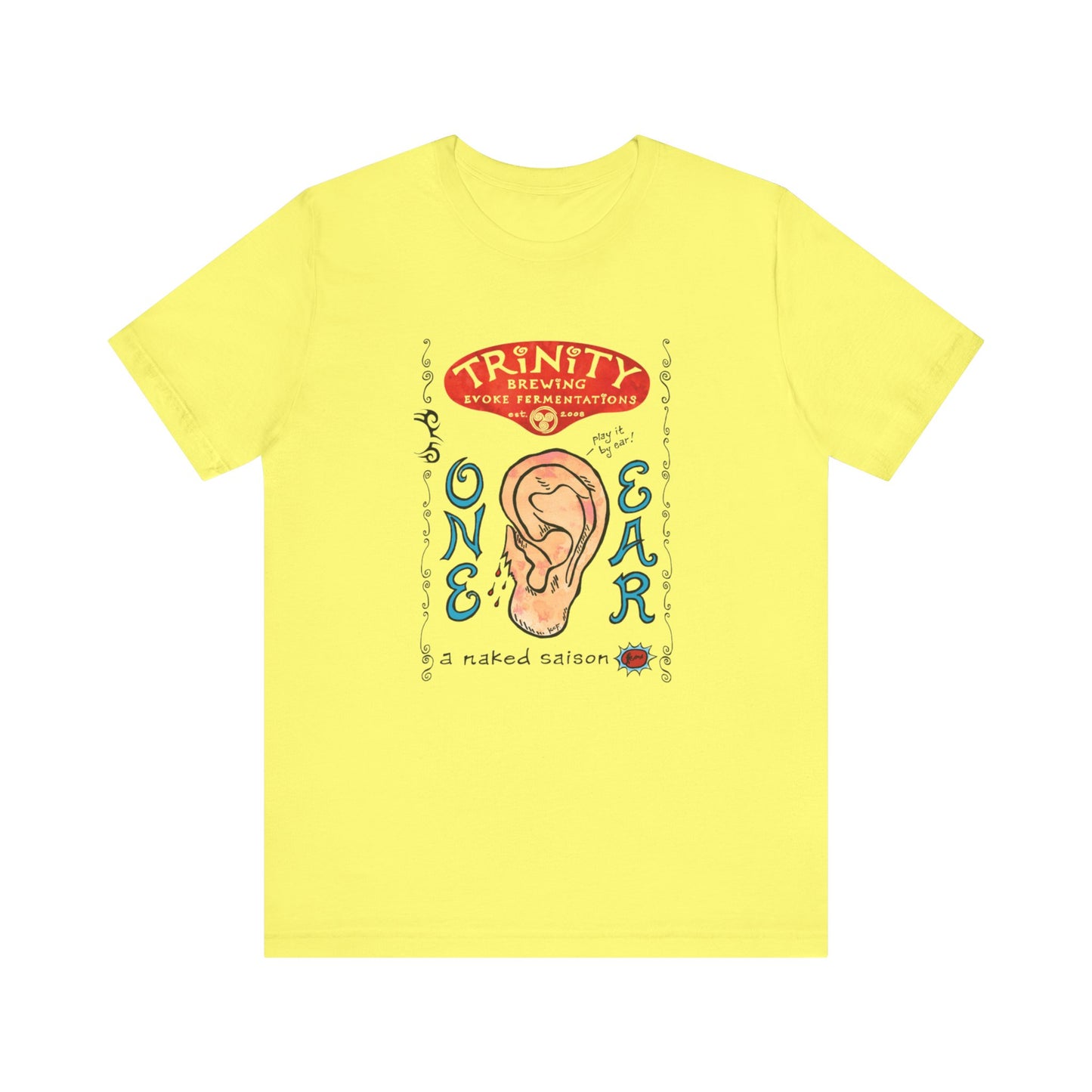 One Ear Saison Unisex Short Sleeve Tee