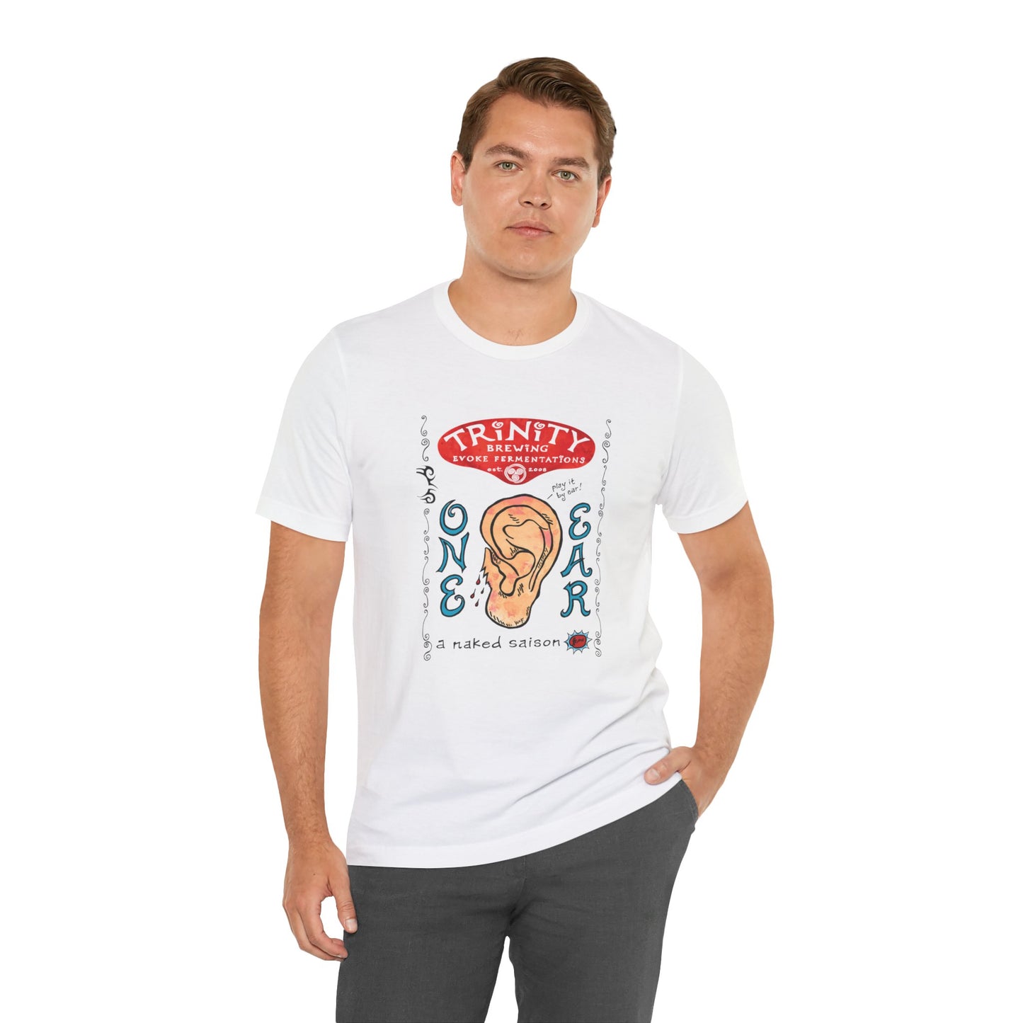 One Ear Saison Unisex Short Sleeve Tee
