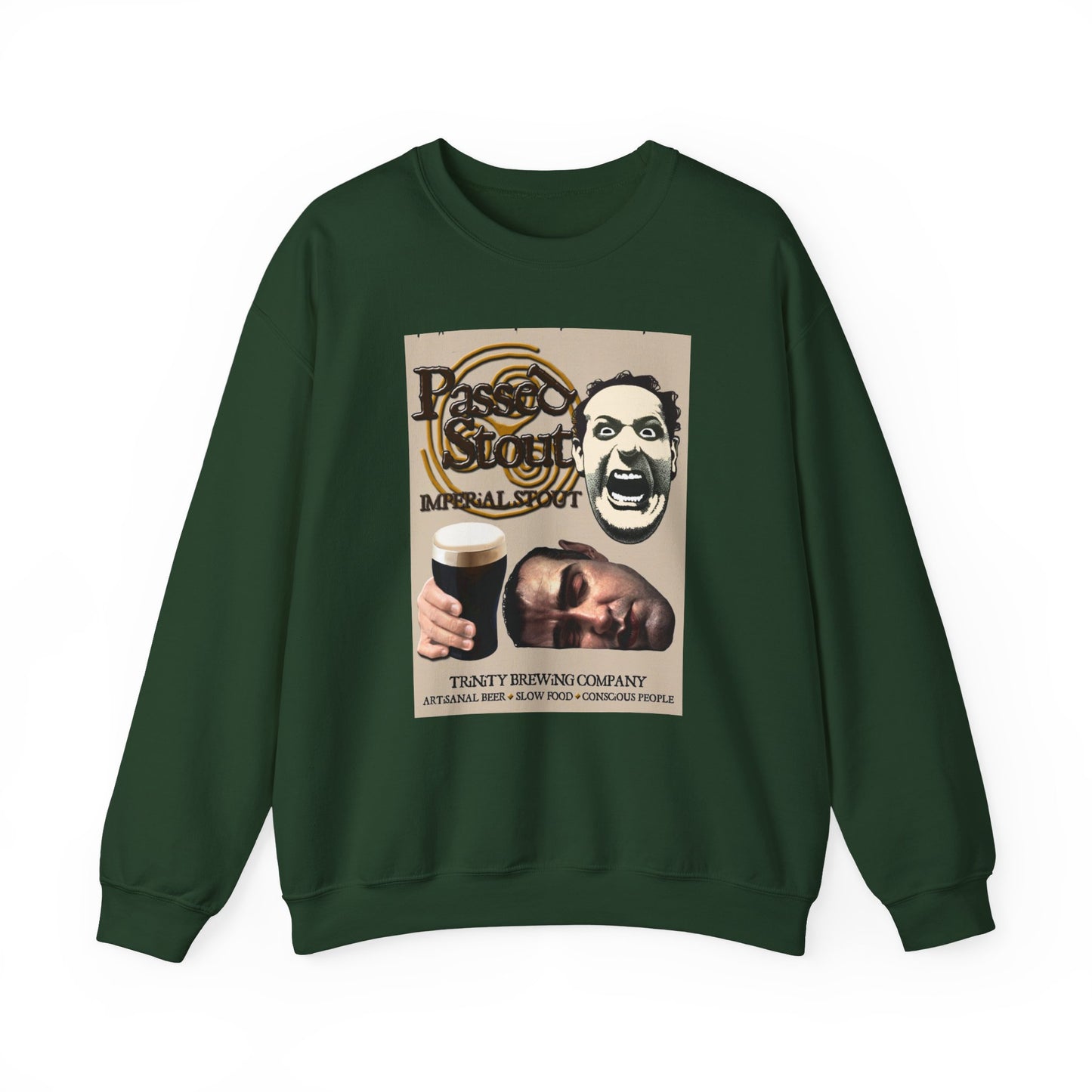 TRiNiTY Passed Stout Imperial Stout - Unisex Heavy Blend™ Crewneck Sweatshirt