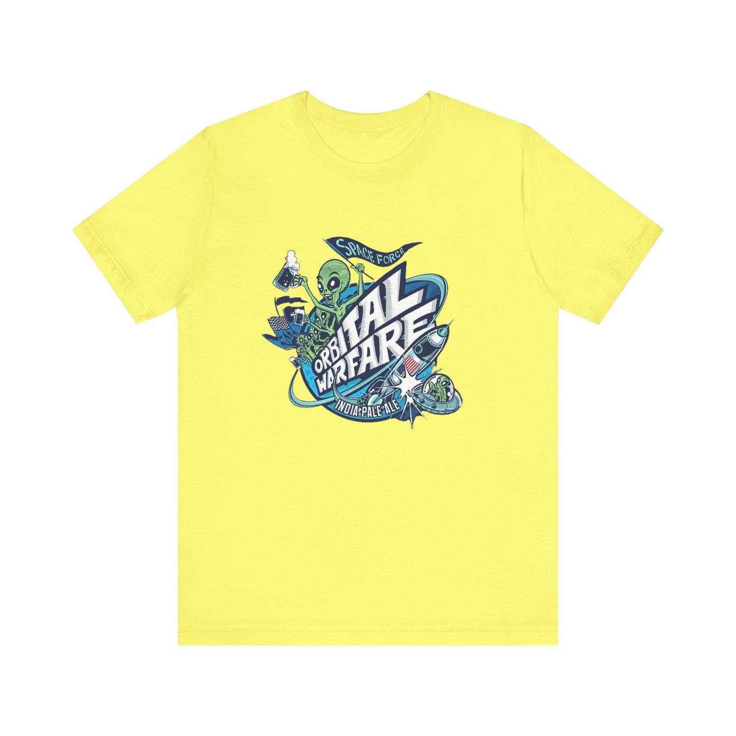 Space Force Orbital Warfare Short Sleeve Tee