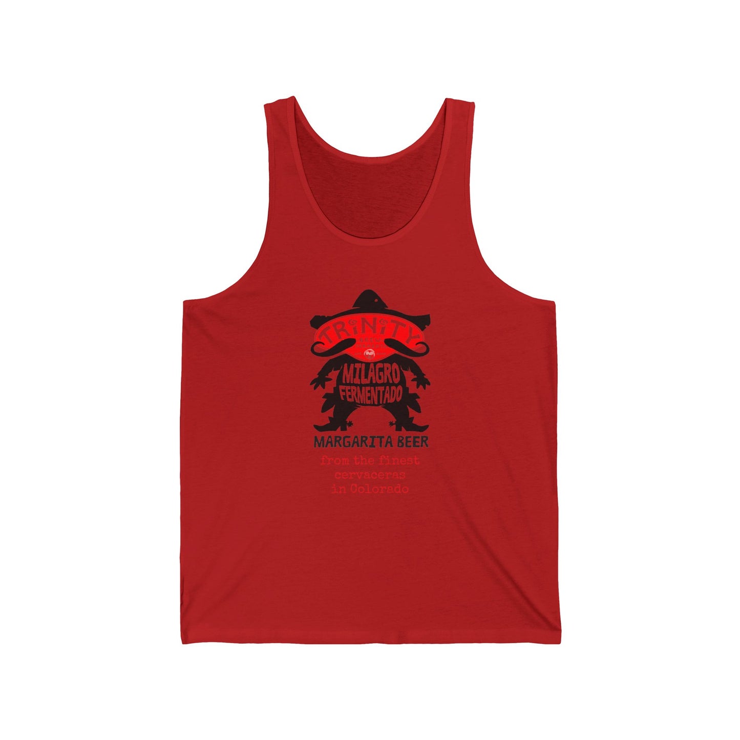 TRiNiTY Margarita Beer Imperial Mexican Lager - Unisex Jersey Tank