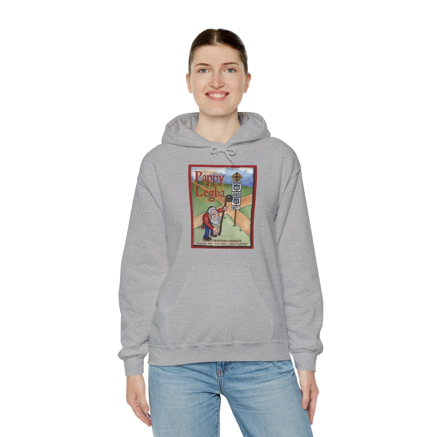 TRiNiTY Pappy Legba - Unisex Heavy Blend™ Hooded Sweatshirt
