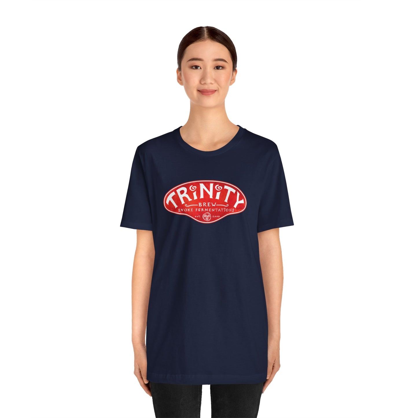 TRiNiTY Hazy Razberry Kolsch - Unisex Jersey Short Sleeve Tee