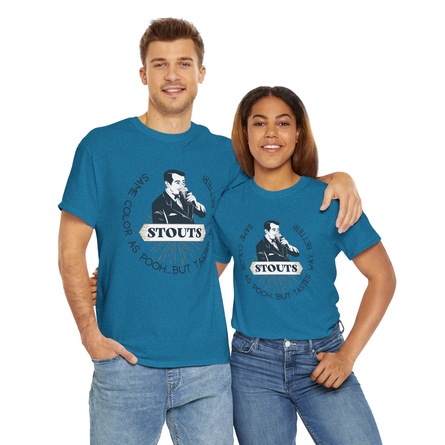 TRiNiTY STOUTS T-Shirt (Darker Colors)