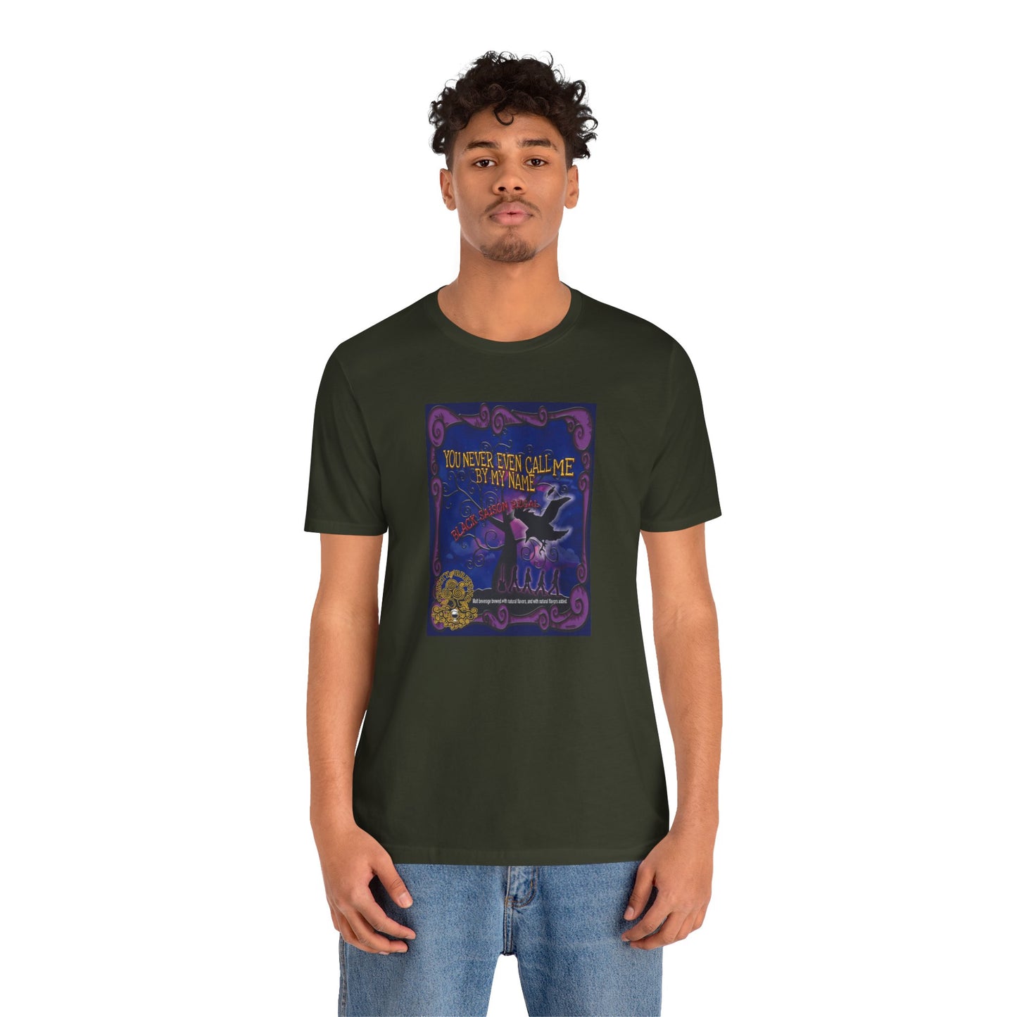 TRiNiTY You Never Even Call Me - Unisex Jersey Short Sleeve Tee