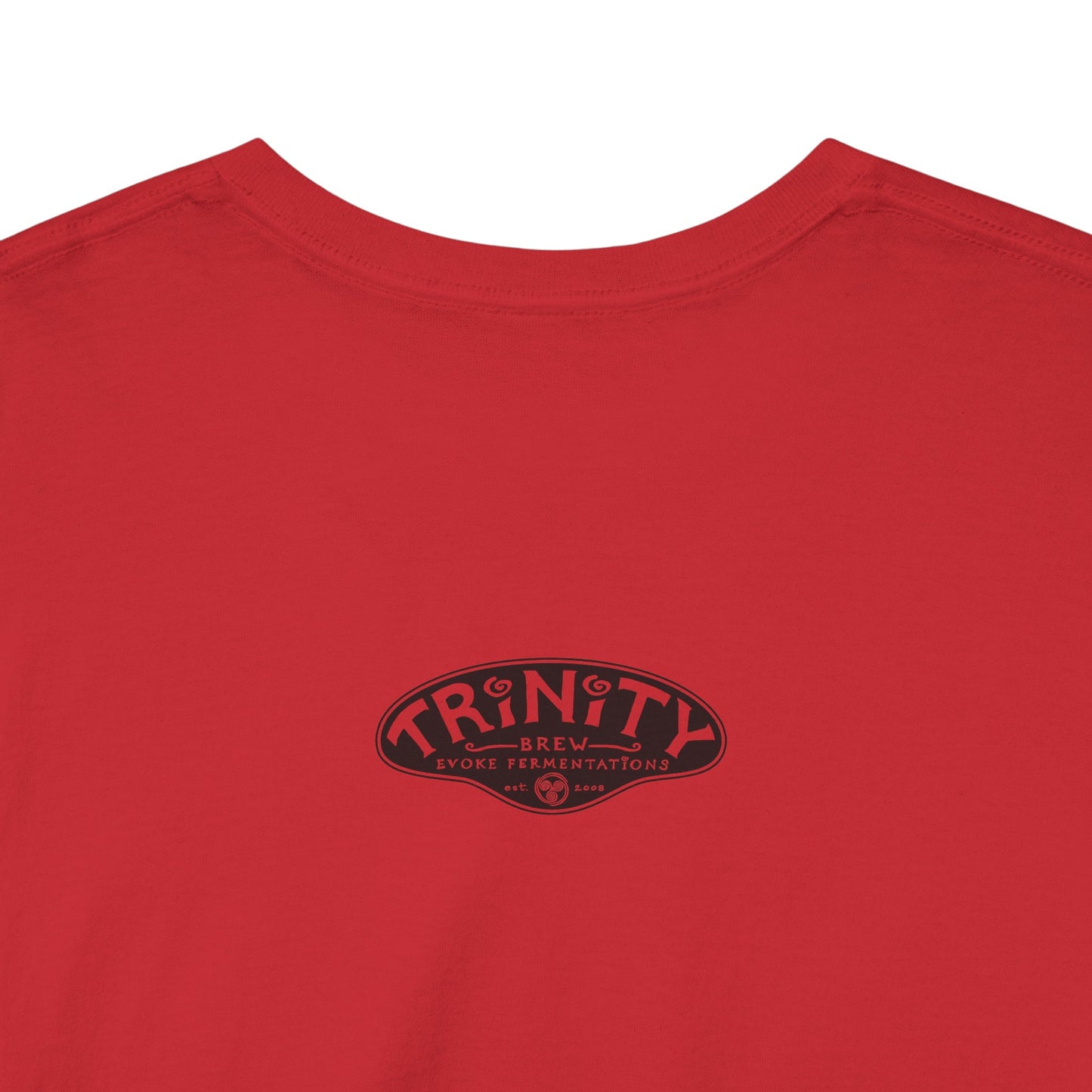 TRiNiTY Retro Logo - Unisex Heavy Cotton Tee