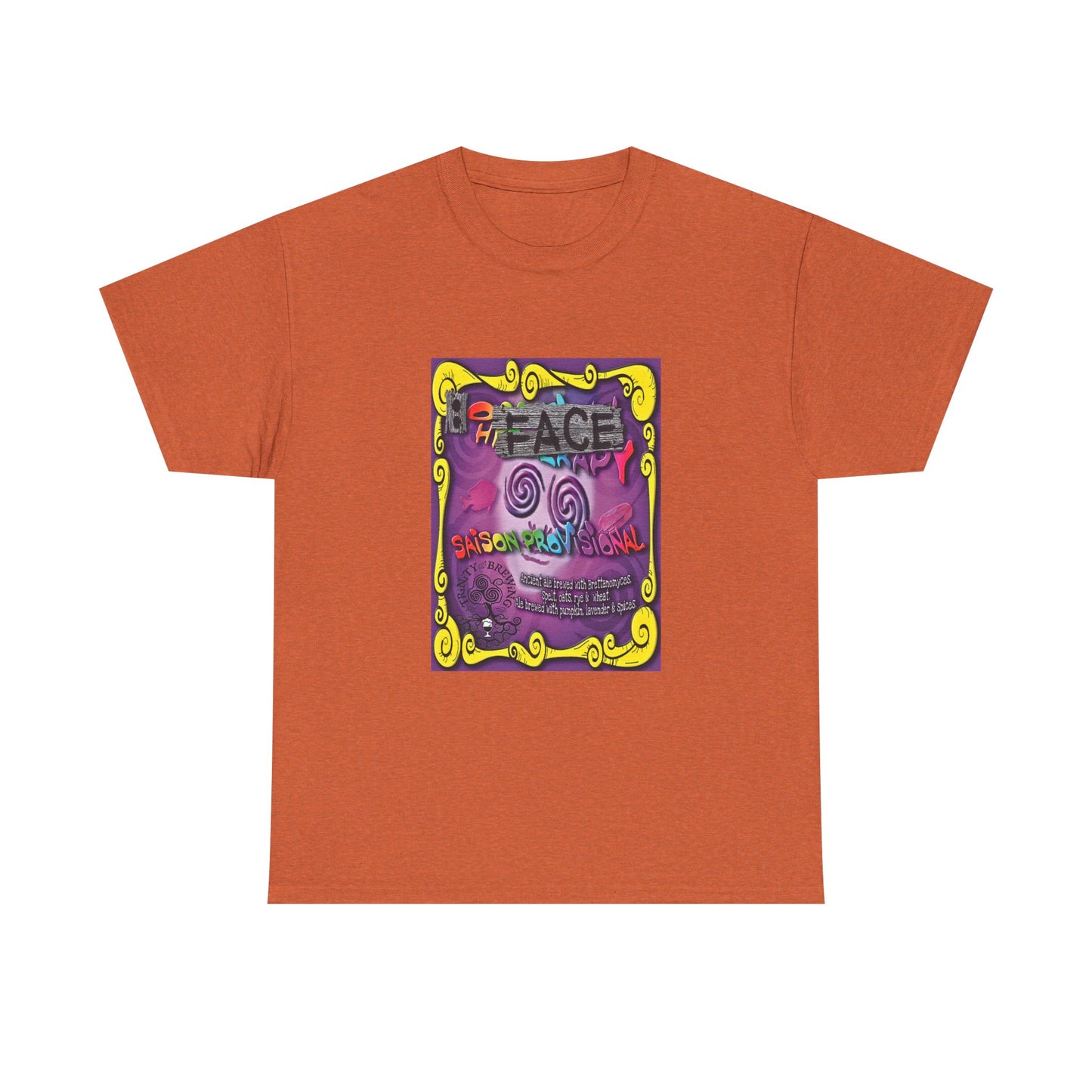 TRiNiTY Oh Face! - Unisex Heavy Cotton Tee