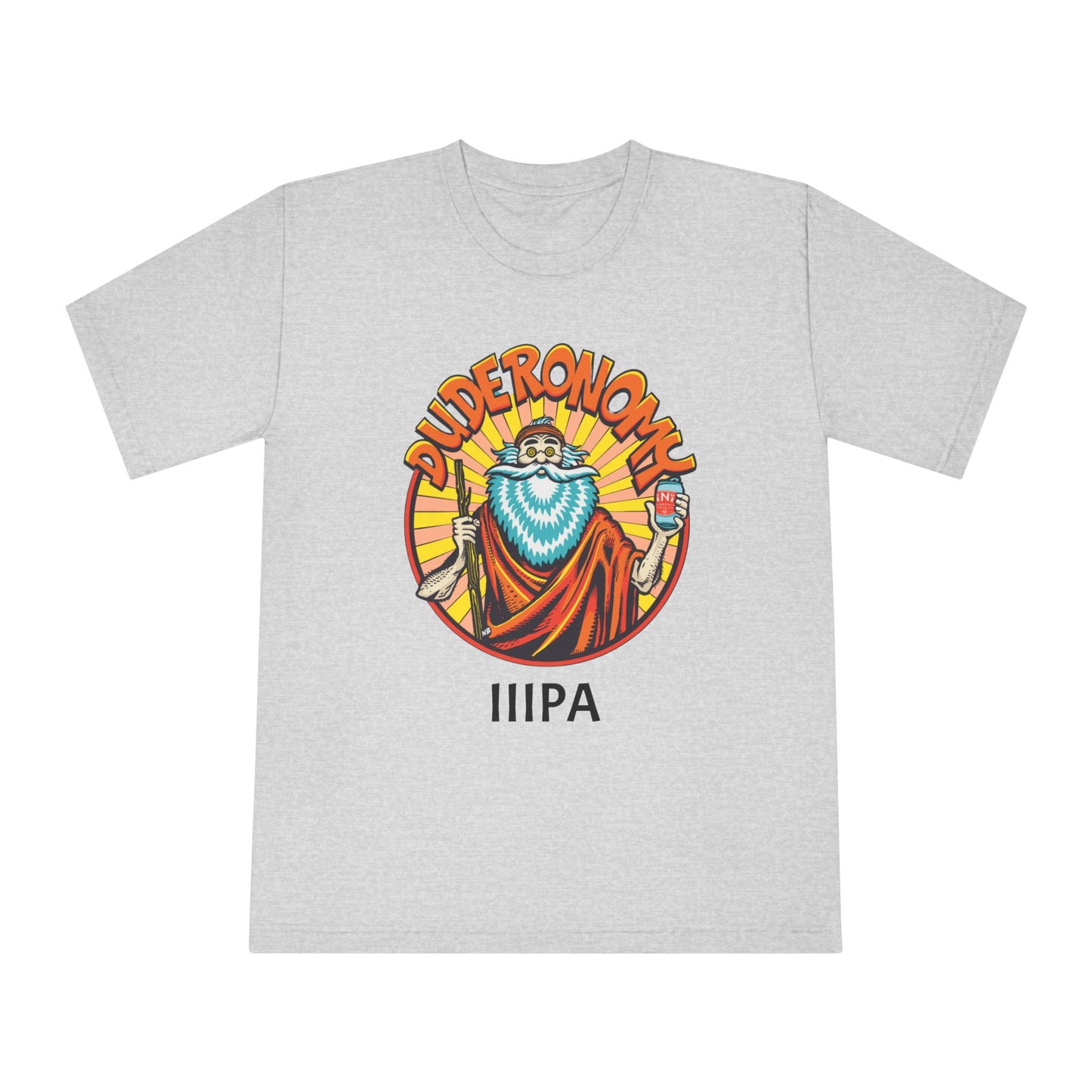 DUDERONOMY IIIPA T-ShirtVintage Graphic Tee, Retro Quote T-Shirt, Unisex Apparel, Casual Wear, Perfect Gift for Gamers and Fantasy Lovers