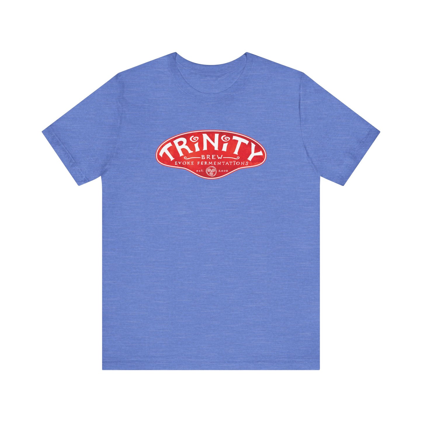 TRiNiTY Hazy Razberry Kolsch - Unisex Jersey Short Sleeve Tee