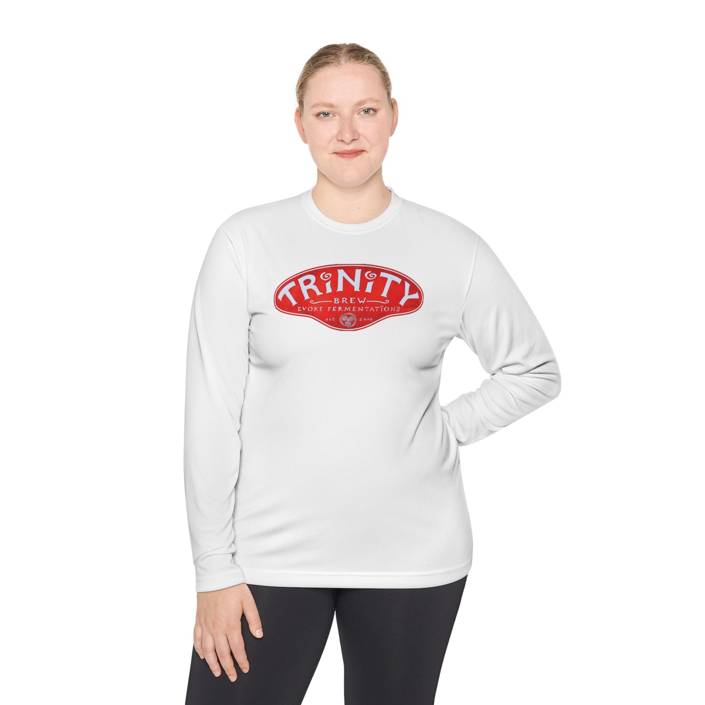 Trinity Brewing Unisex Lightweight Long Sleeve Tee