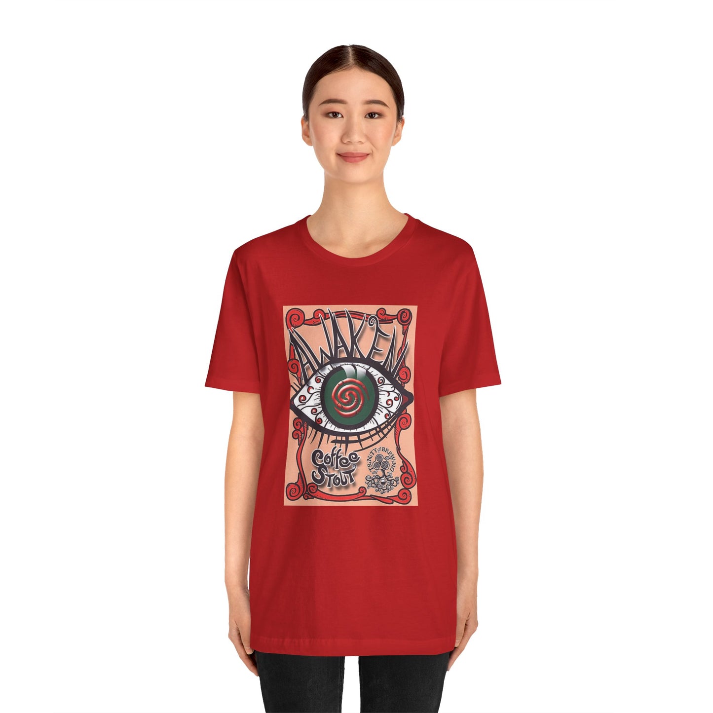 Awaken Stout Unisex Short Sleeve