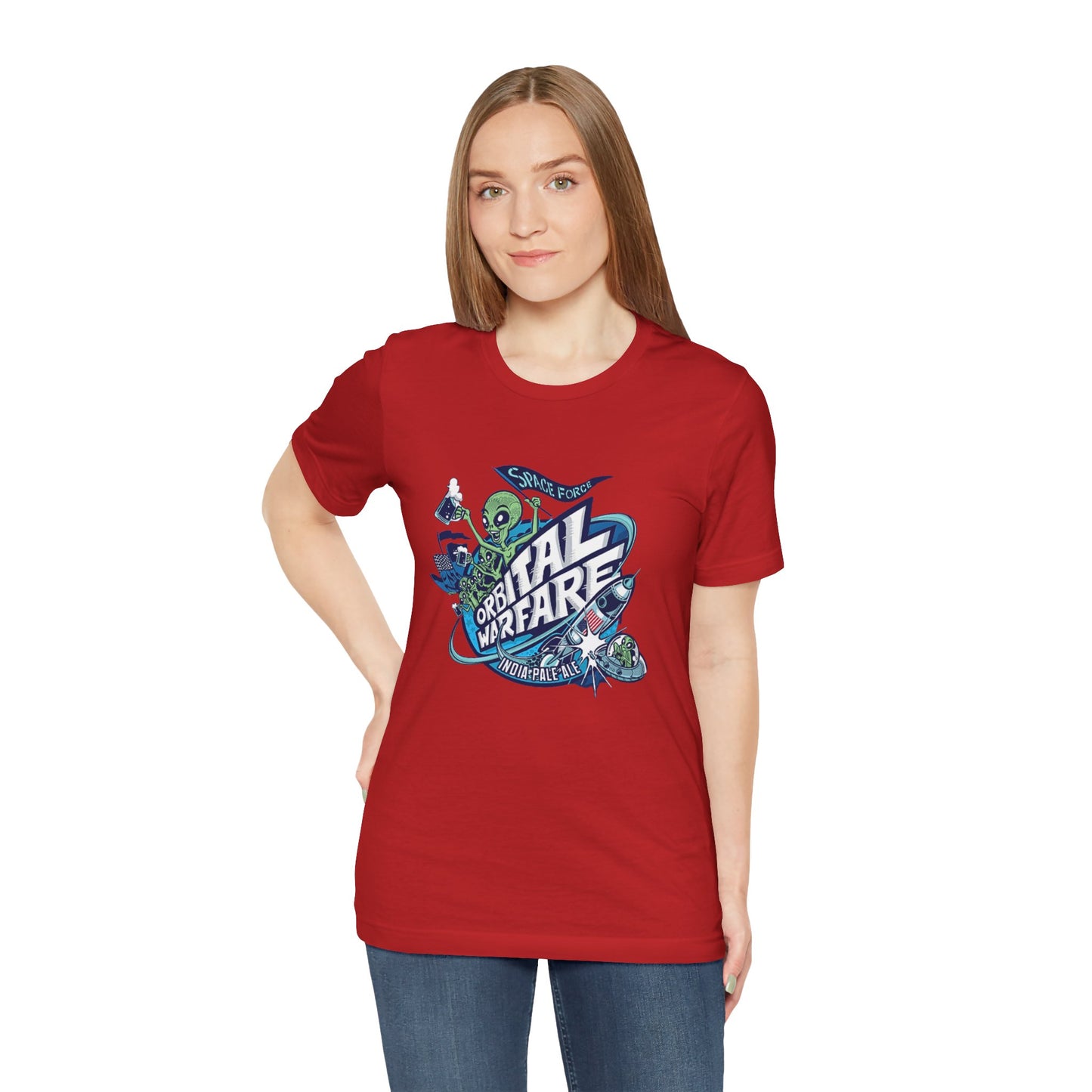 Space Force Orbital Warfare Short Sleeve Tee