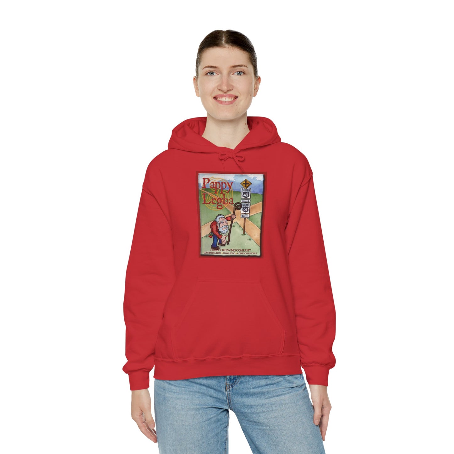 TRiNiTY Pappy Legba - Unisex Heavy Blend™ Hooded Sweatshirt