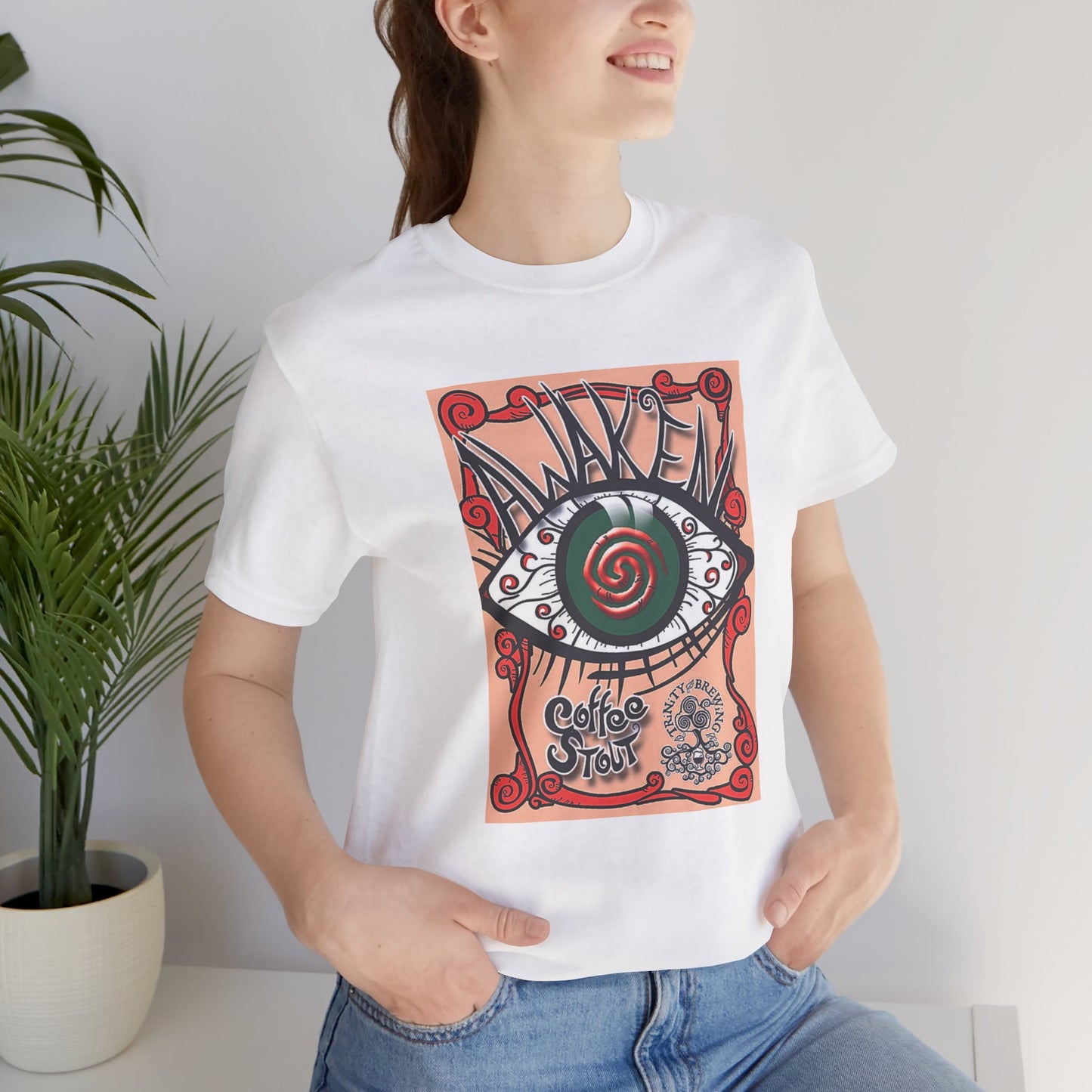 Awaken Stout Unisex Short Sleeve