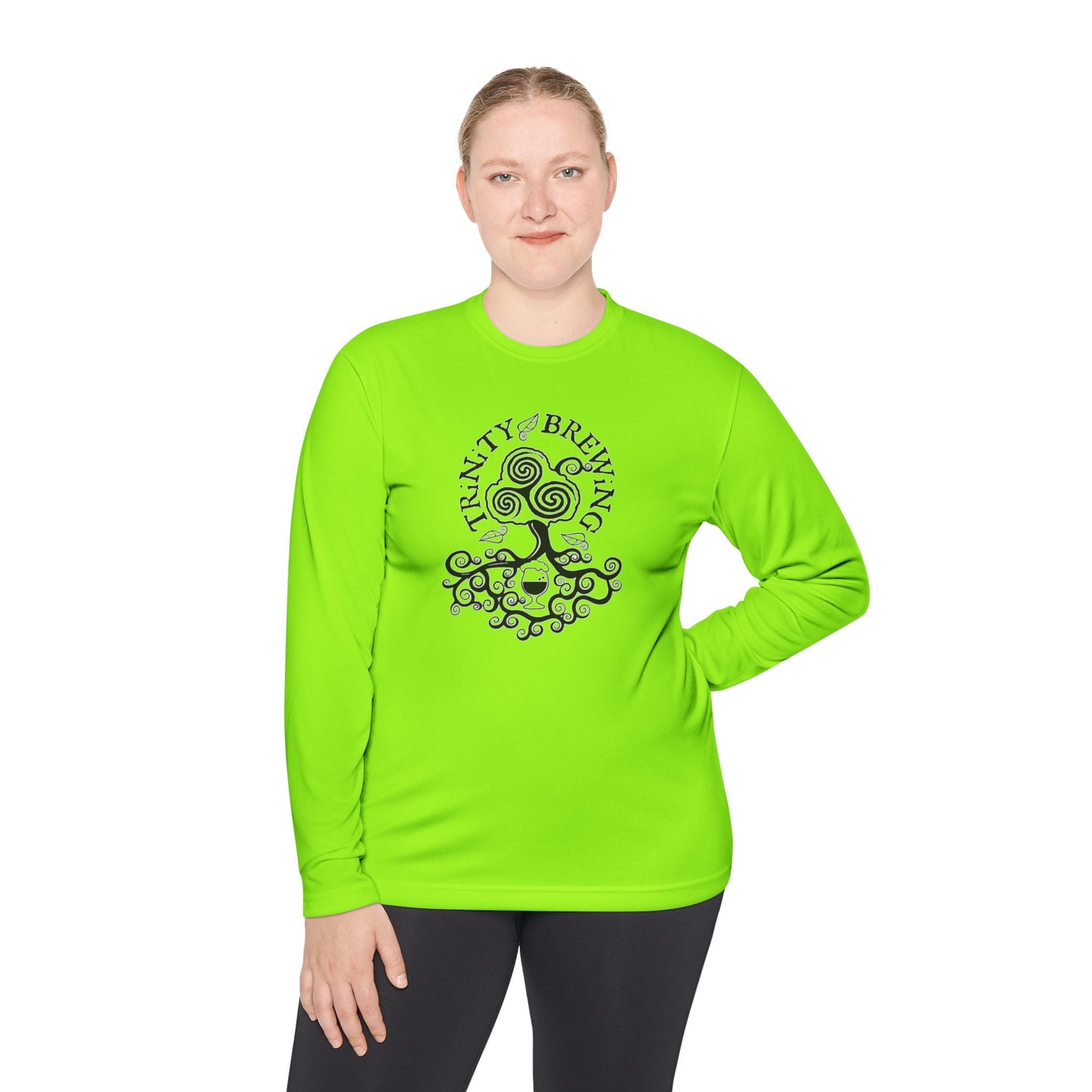 Trinity Brewing Tree Logo Unisex Lightweight Long Sleeve Tee