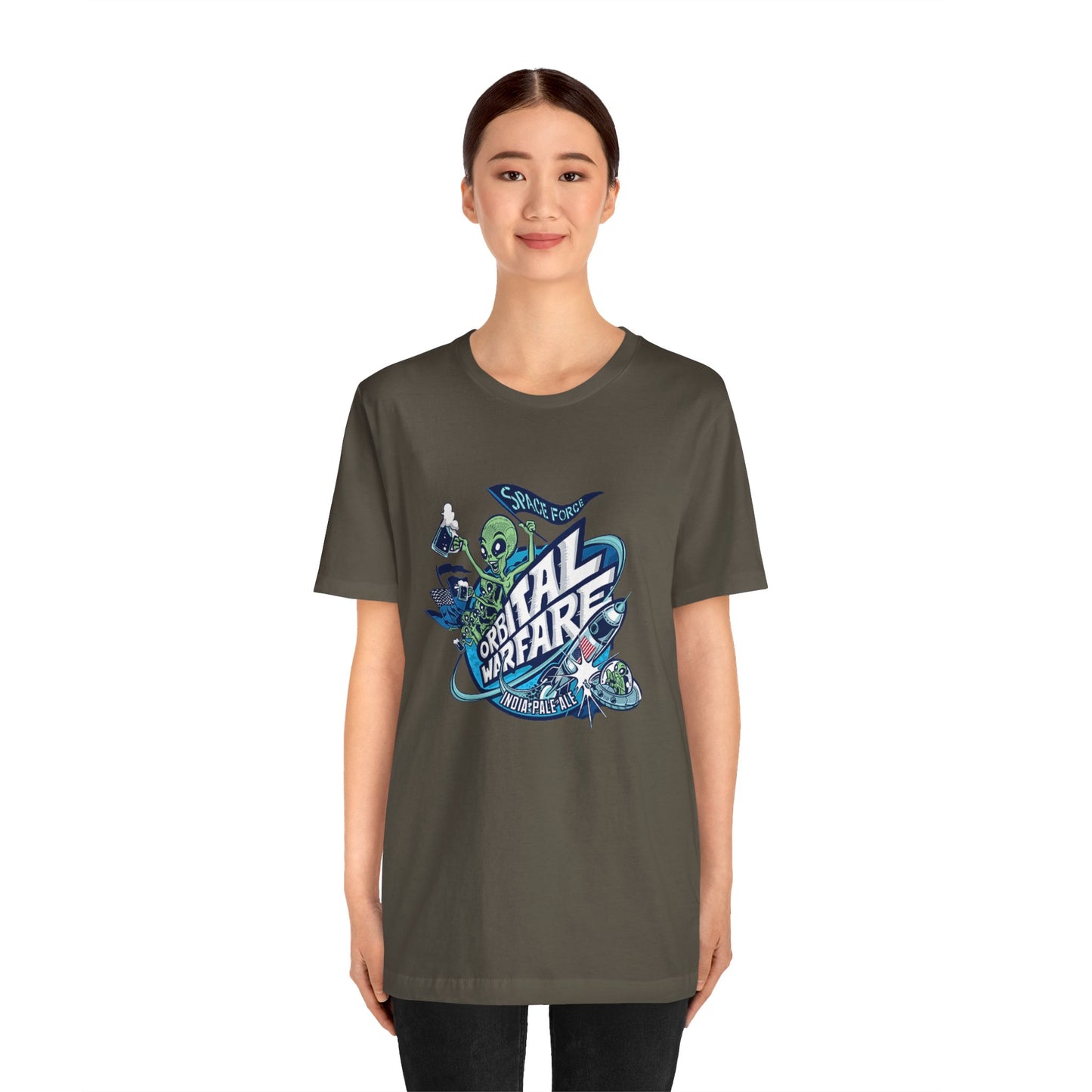 Space Force Orbital Warfare Short Sleeve Tee