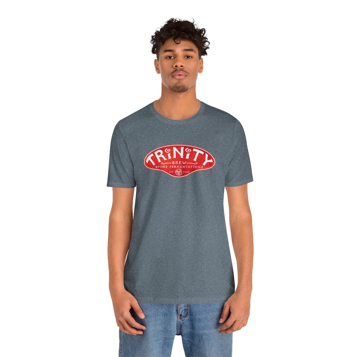 TRiNiTY Hazy Razberry Kolsch - Unisex Jersey Short Sleeve Tee
