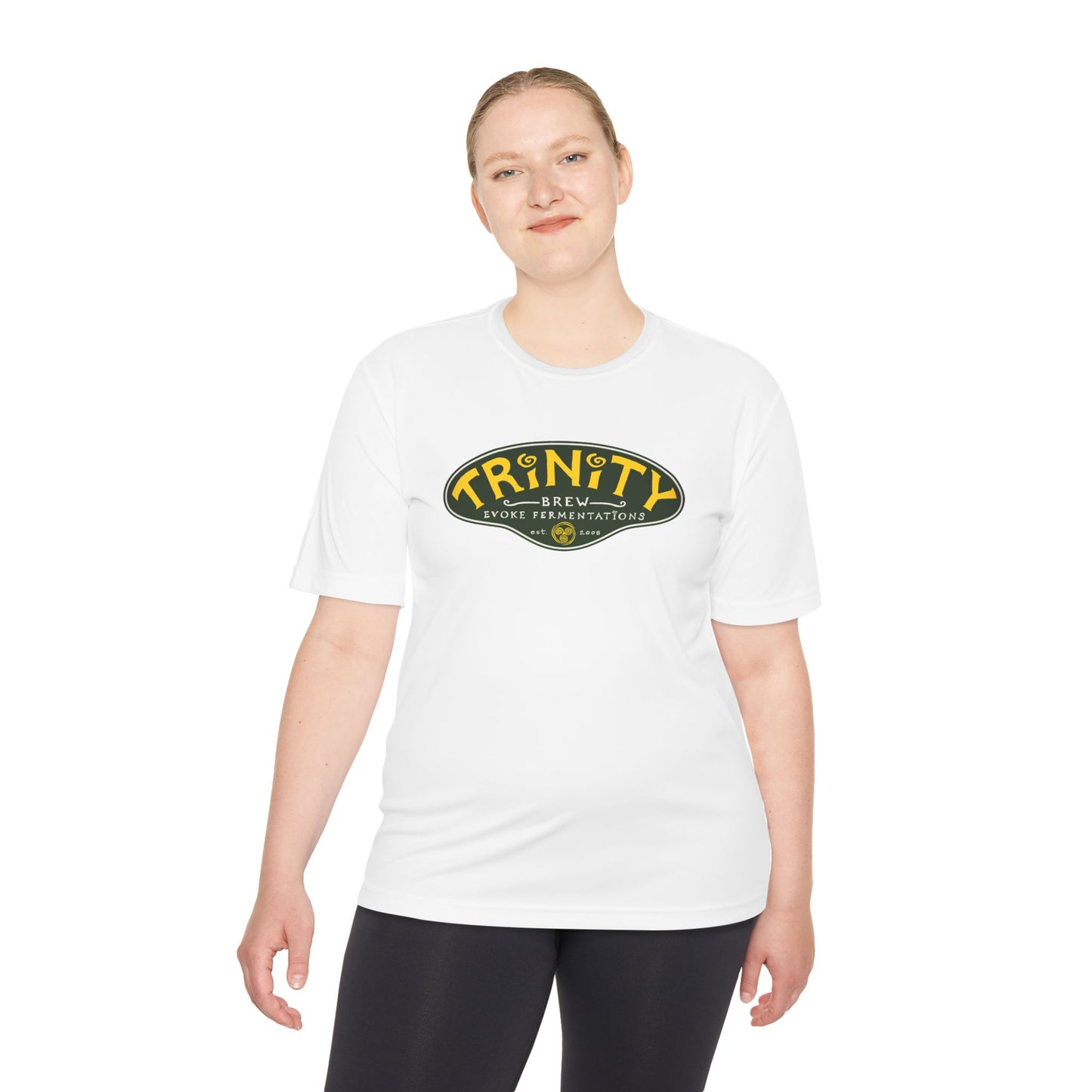 TRiNiTY of Football! Green Bay Packers Unisex Moisture Wicking Tee