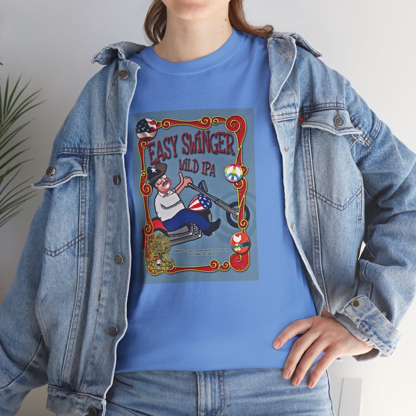 TRiNiTY Easy Swinger - Unisex Heavy Cotton Tee