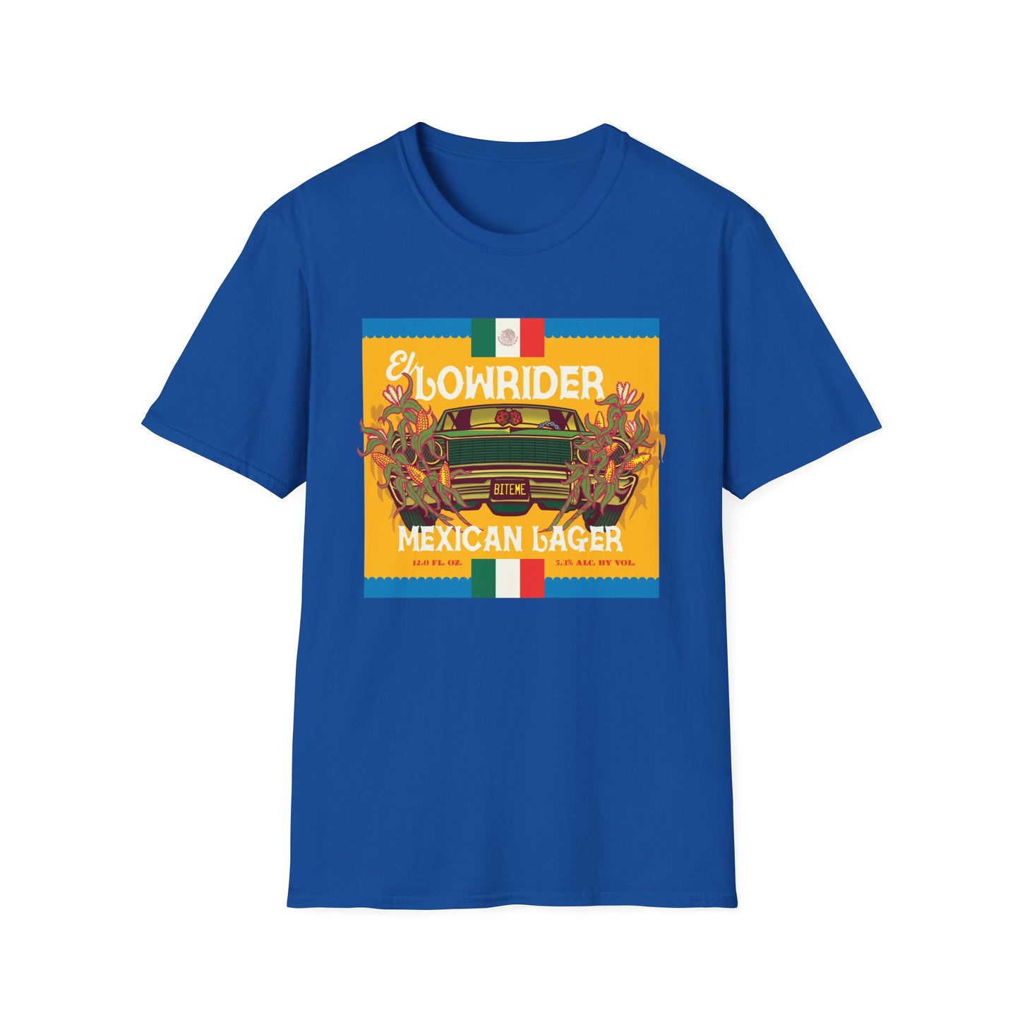 TRiNiTY Lowrider Mexican Lager - Unisex Softstyle T-Shirt