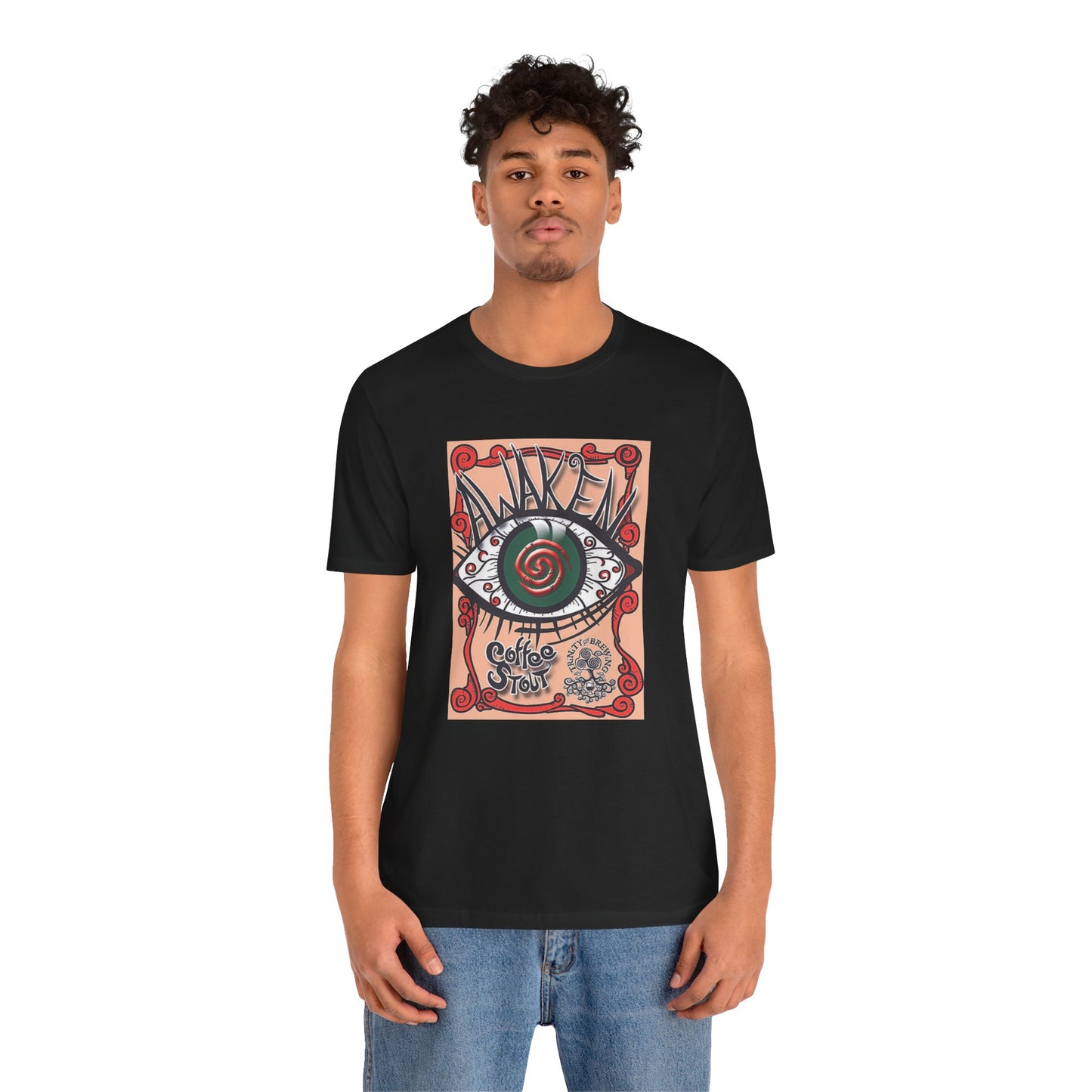 Awaken Stout Unisex Short Sleeve